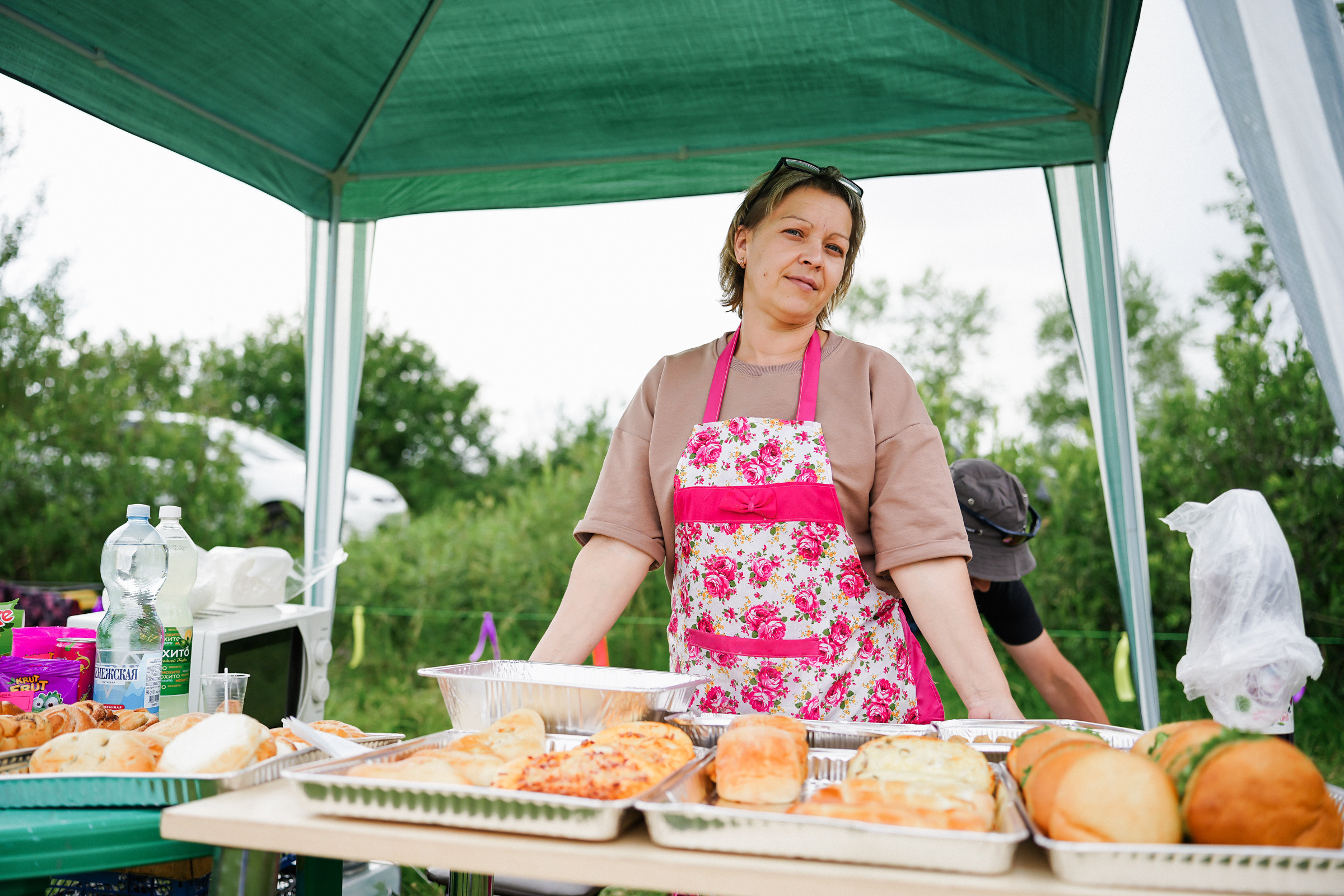 /РЕПОРТАЖ/ Фестиваль СЕНОВАЛ 01.07.2023 (Парфино). Свадебный фотограф Великий Новгород Станислав Кособудский