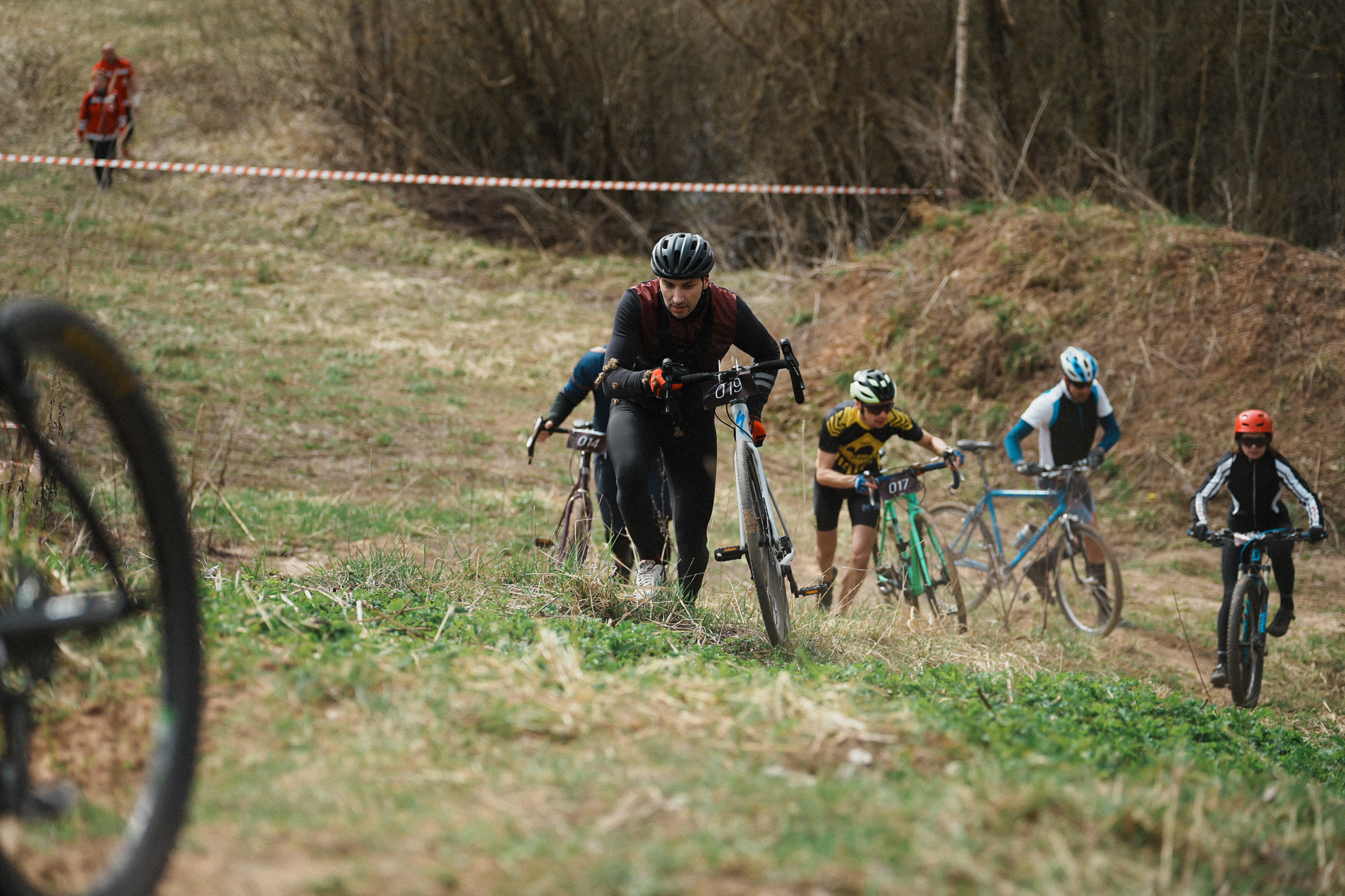 /РЕПОРТАЖ/ Велогонка «ТИПА-ЦИКЛОКРОСС-1» 22.04.2023. Свадебный фотограф Великий Новгород Станислав Кособудский