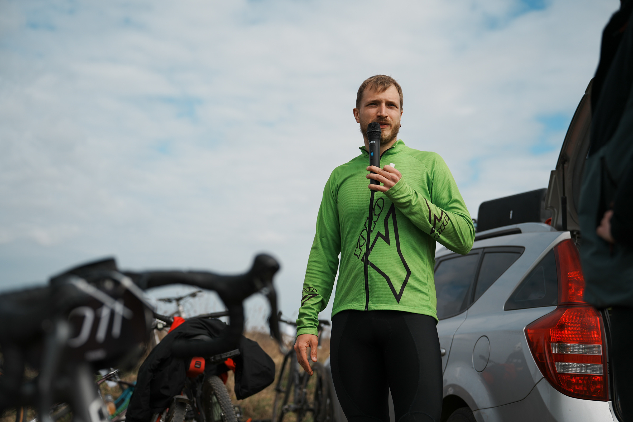 /РЕПОРТАЖ/ Велогонка «ТИПА-ЦИКЛОКРОСС-1» 22.04.2023. Свадебный фотограф Великий Новгород Станислав Кособудский