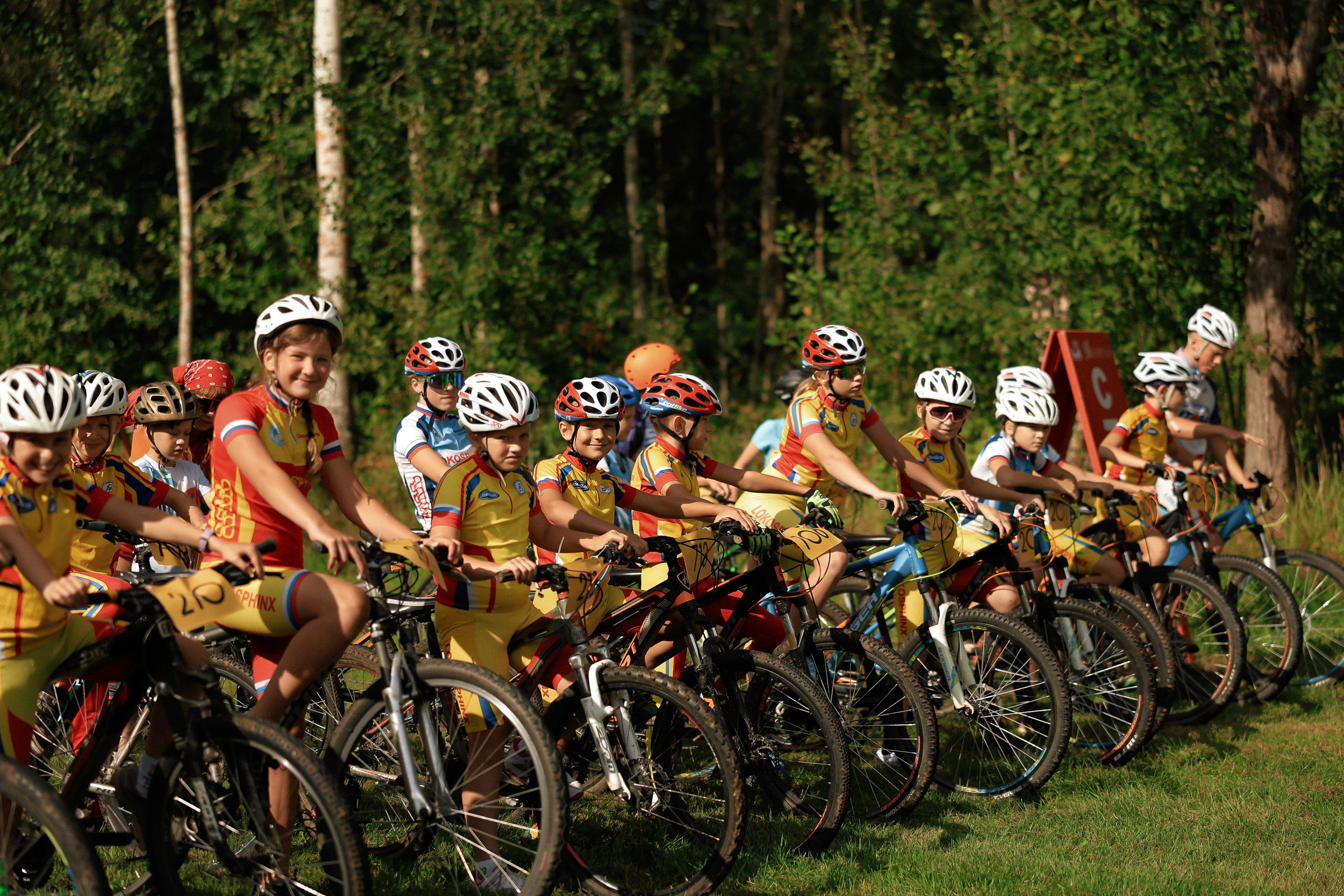 /РЕПОРТАЖ/ Велогонка «ТИПА-ЦИКЛОКРОСС-3» 2023. Свадебный фотограф Великий Новгород Станислав Кособудский