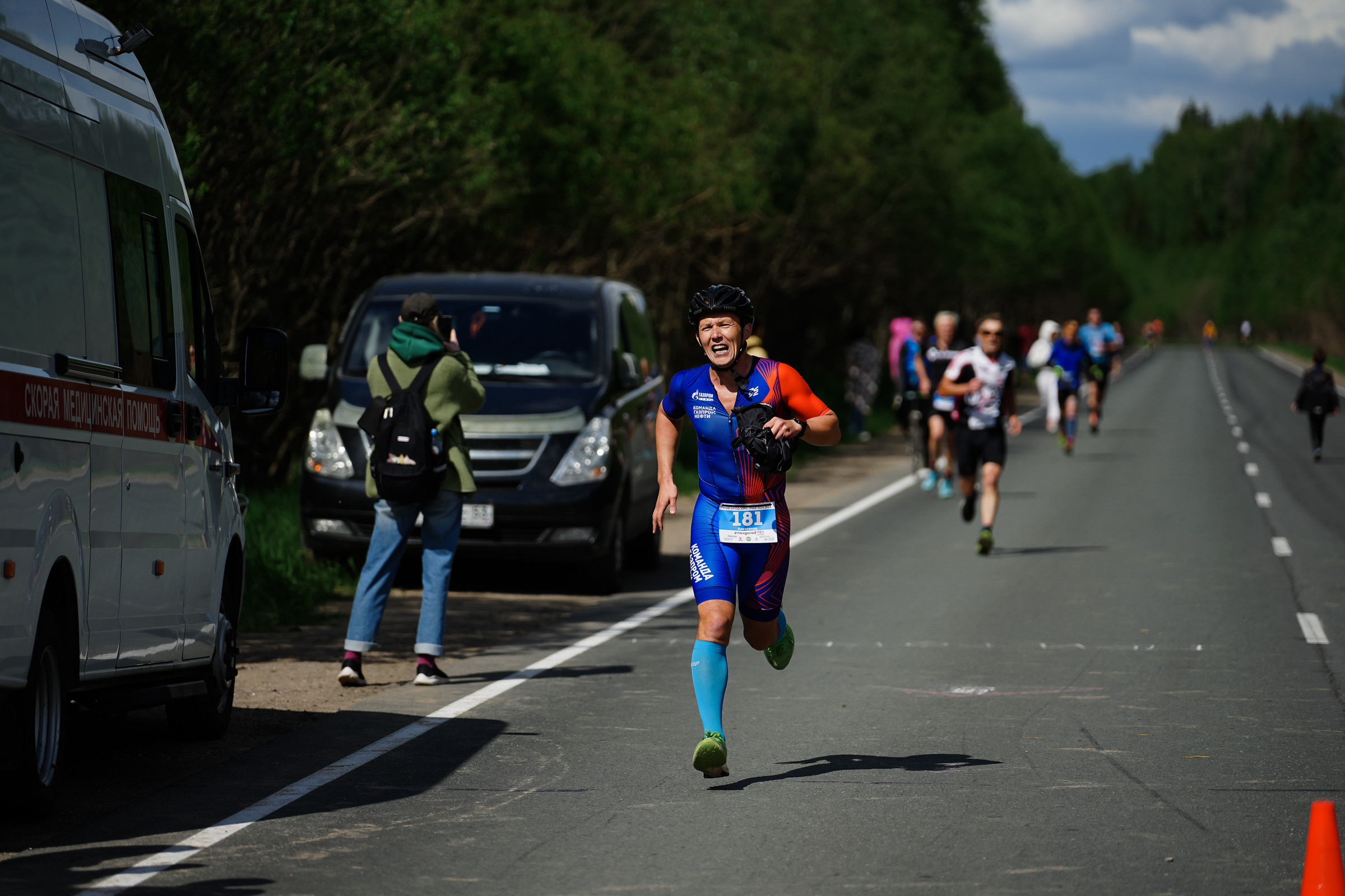 /РЕПОРТАЖ/ Триатлон 27.05.2023. Свадебный фотограф Великий Новгород Станислав Кособудский