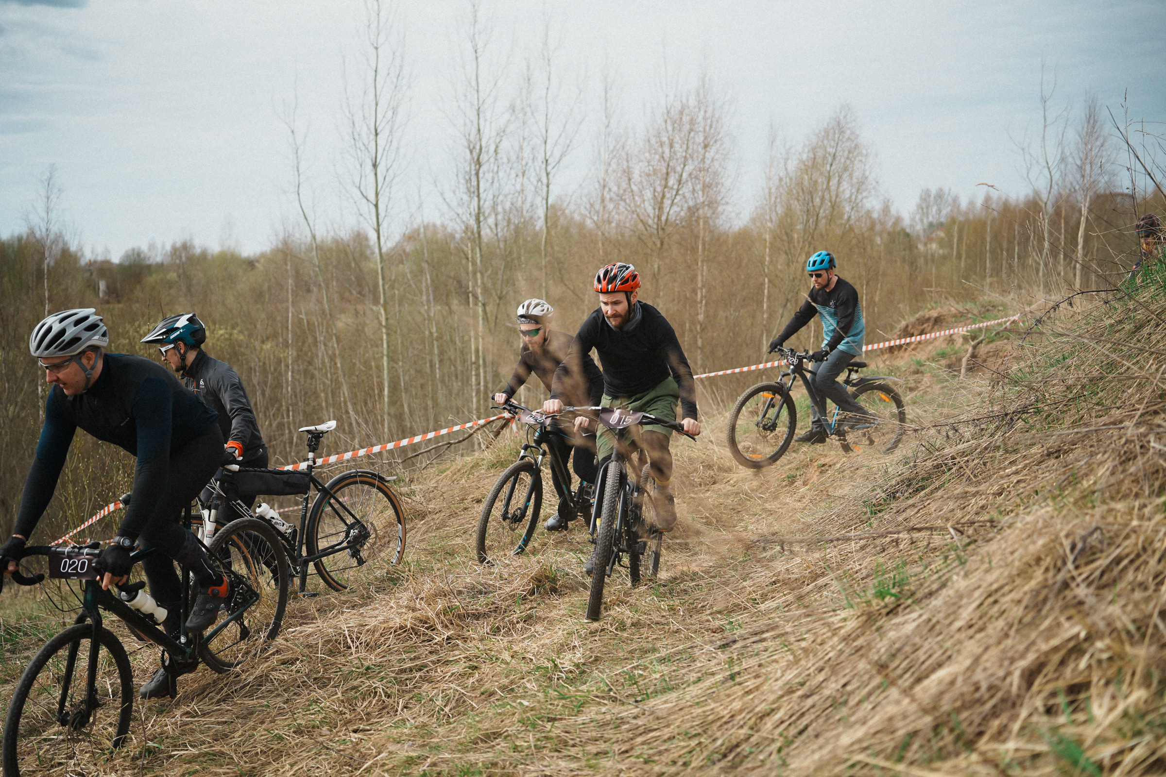 /РЕПОРТАЖ/ Велогонка «ТИПА-ЦИКЛОКРОСС-1» 22.04.2023. Свадебный фотограф Великий Новгород Станислав Кособудский