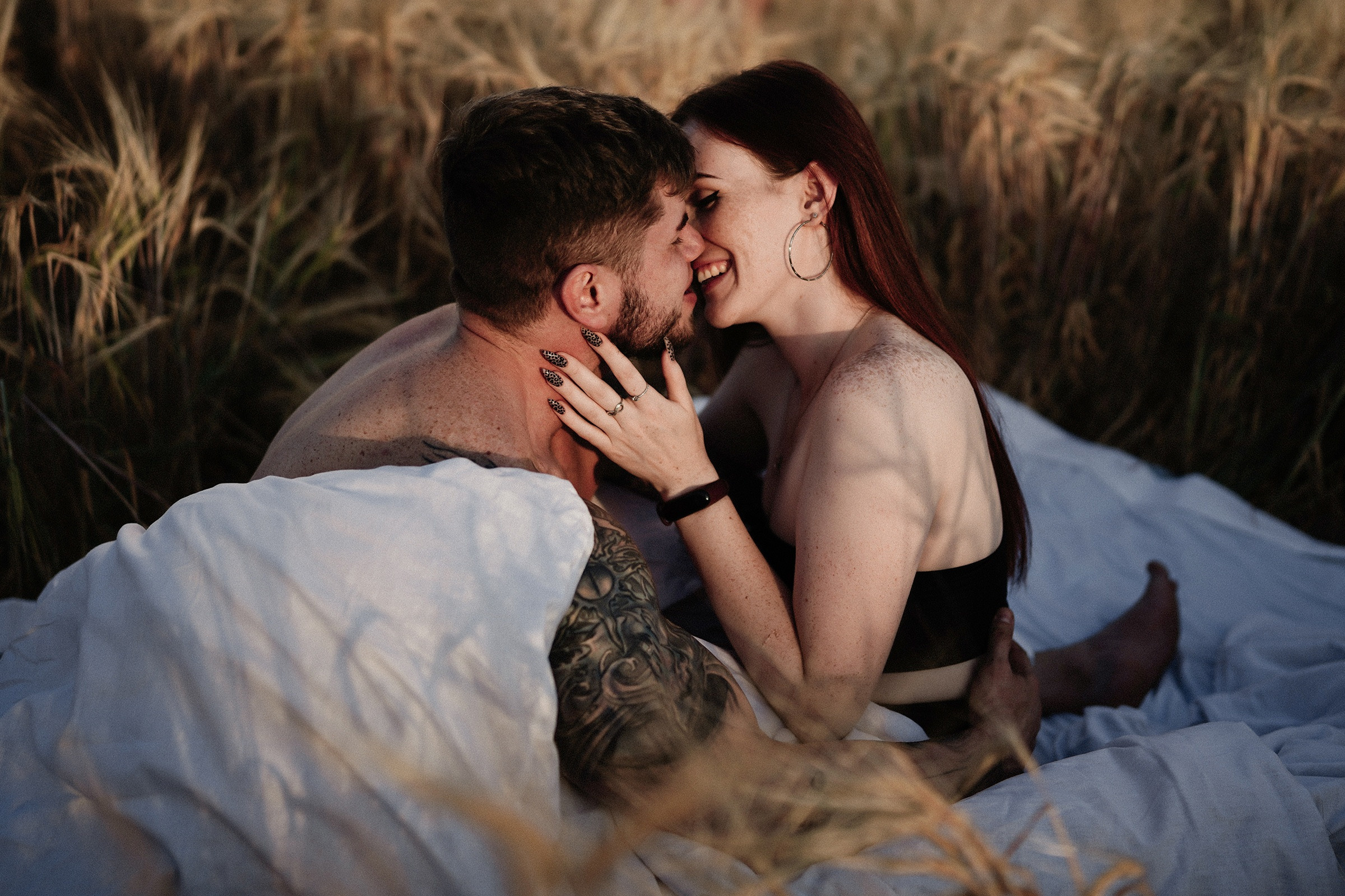 Два сердца и поле. 2021. Свадебный фотограф Великий Новгород Станислав Кособудский