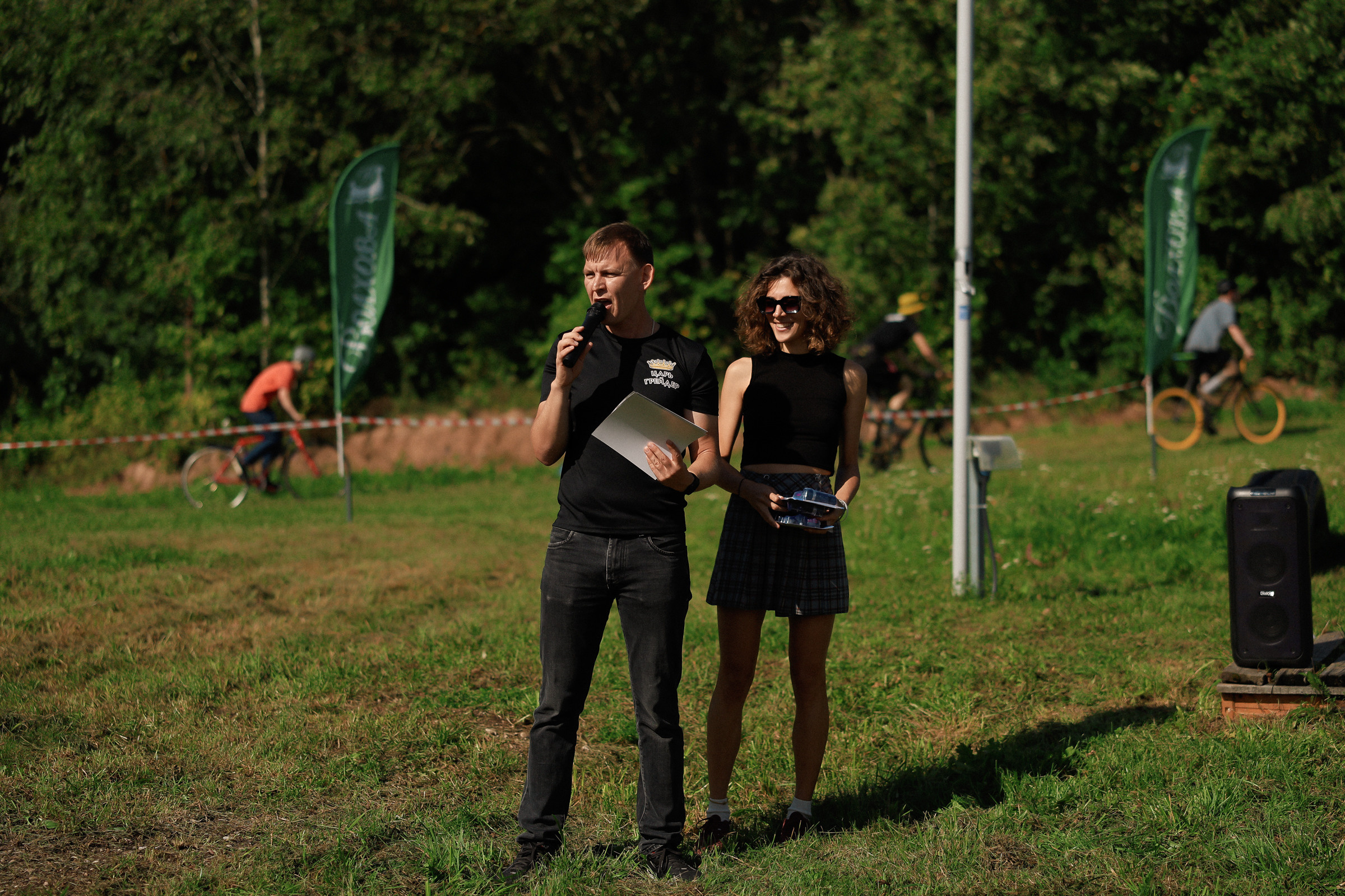 /РЕПОРТАЖ/ Велогонка «ТИПА-ЦИКЛОКРОСС-3» 2023. Свадебный фотограф Великий Новгород Станислав Кособудский