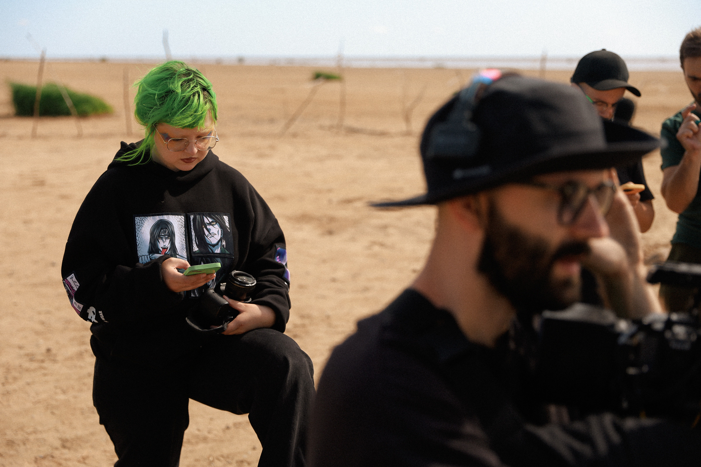 /БЭКСТЕЙДЖ/ Фильм «Вдохновение». 2023. Свадебный фотограф Великий Новгород Станислав Кособудский