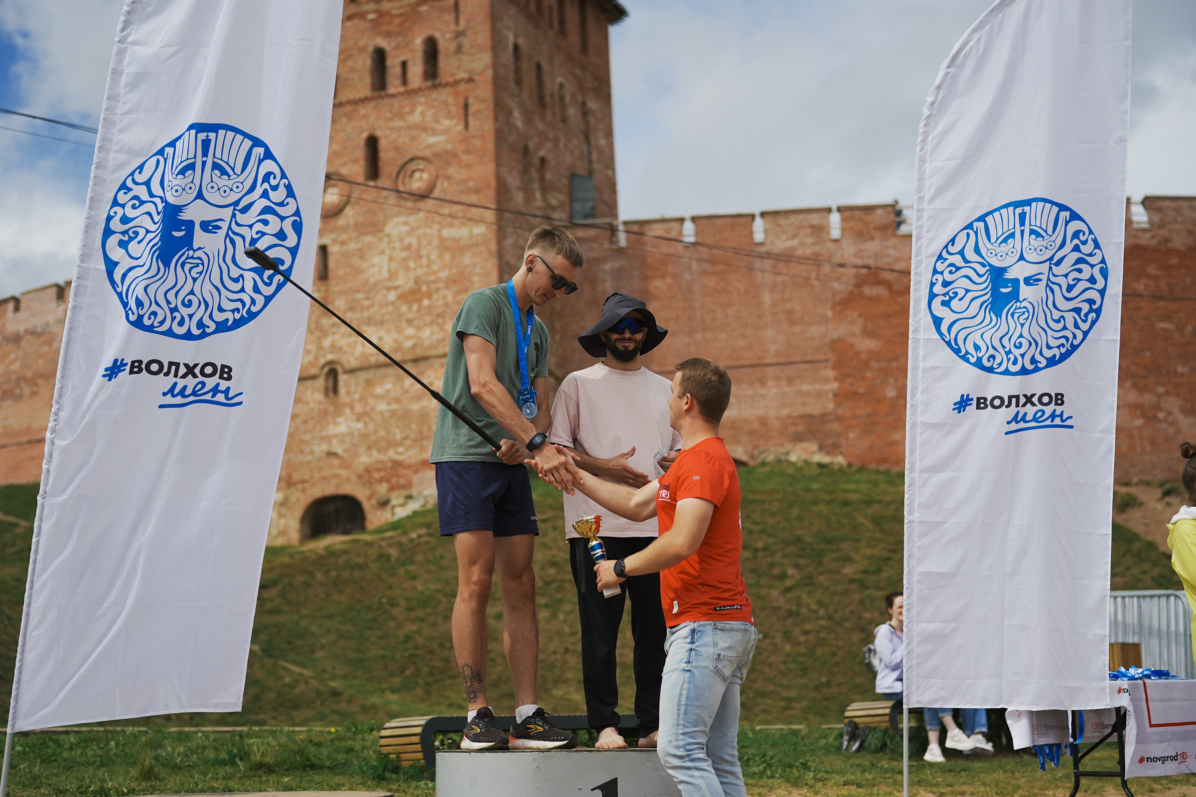 /РЕПОРТАЖ/ ВОЛХОВ МЕН 23.07.2023. Свадебный фотограф Великий Новгород Станислав Кособудский