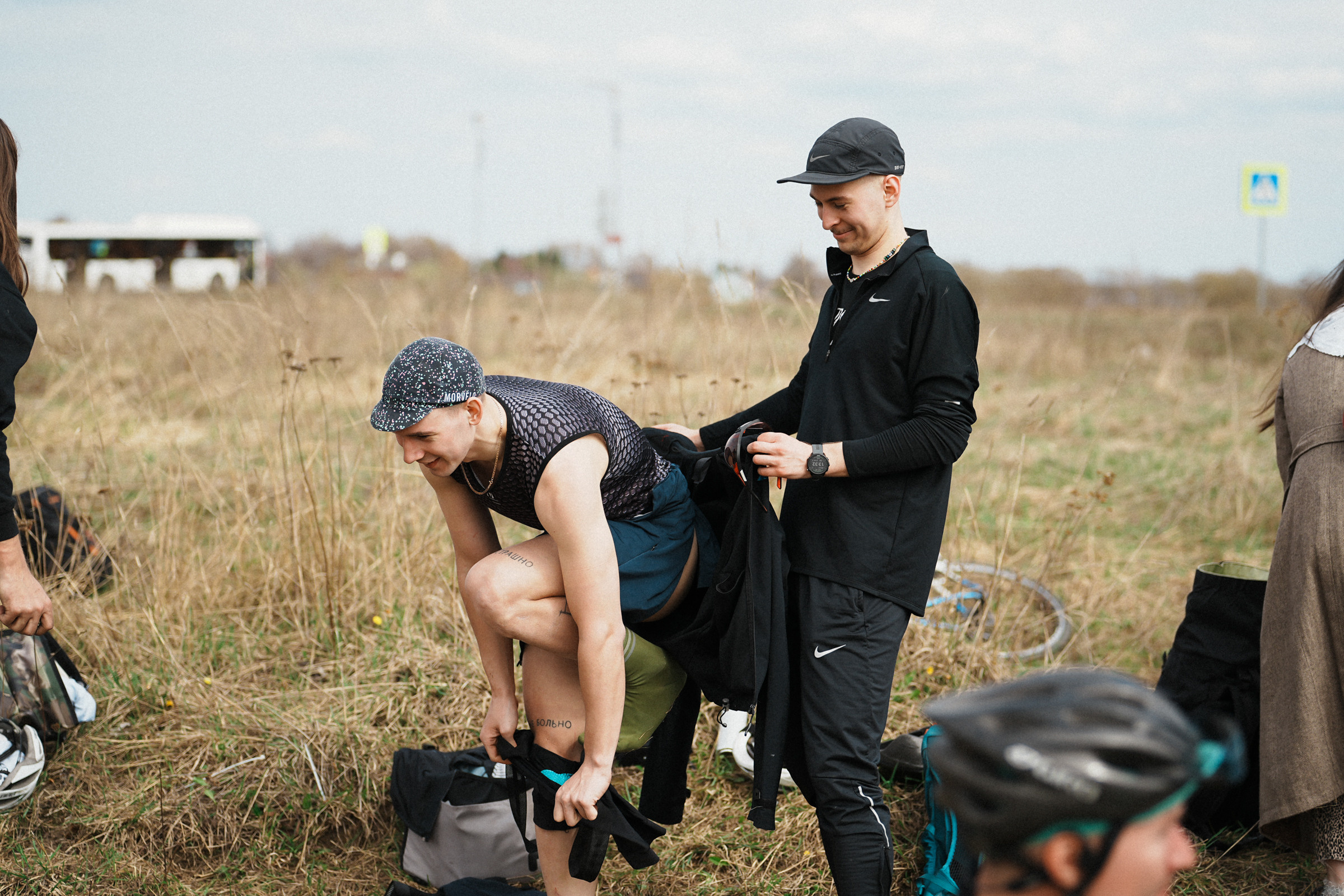 /РЕПОРТАЖ/ Велогонка «ТИПА-ЦИКЛОКРОСС-1» 22.04.2023. Свадебный фотограф Великий Новгород Станислав Кособудский