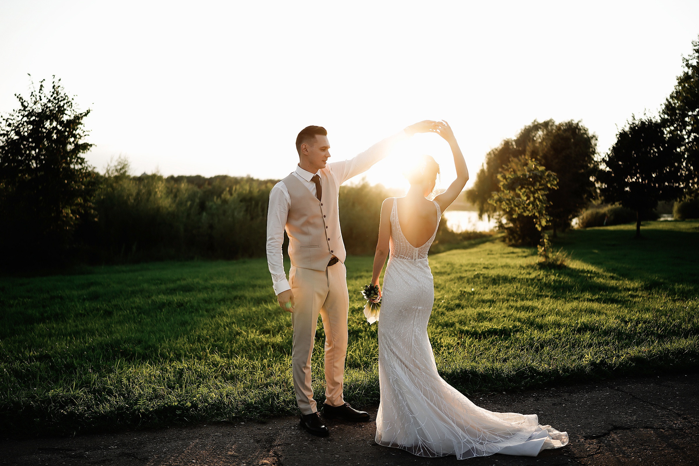 Полина и Олег. 2021. Свадебный фотограф Великий Новгород Станислав Кособудский