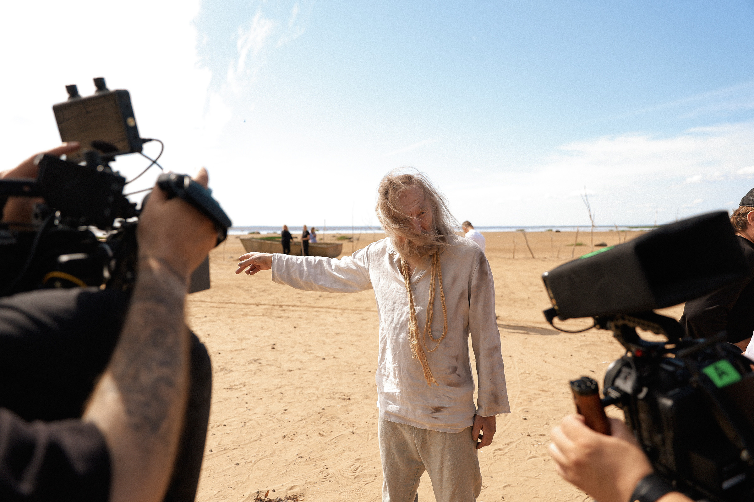 /БЭКСТЕЙДЖ/ Фильм «Вдохновение». 2023. Свадебный фотограф Великий Новгород Станислав Кособудский