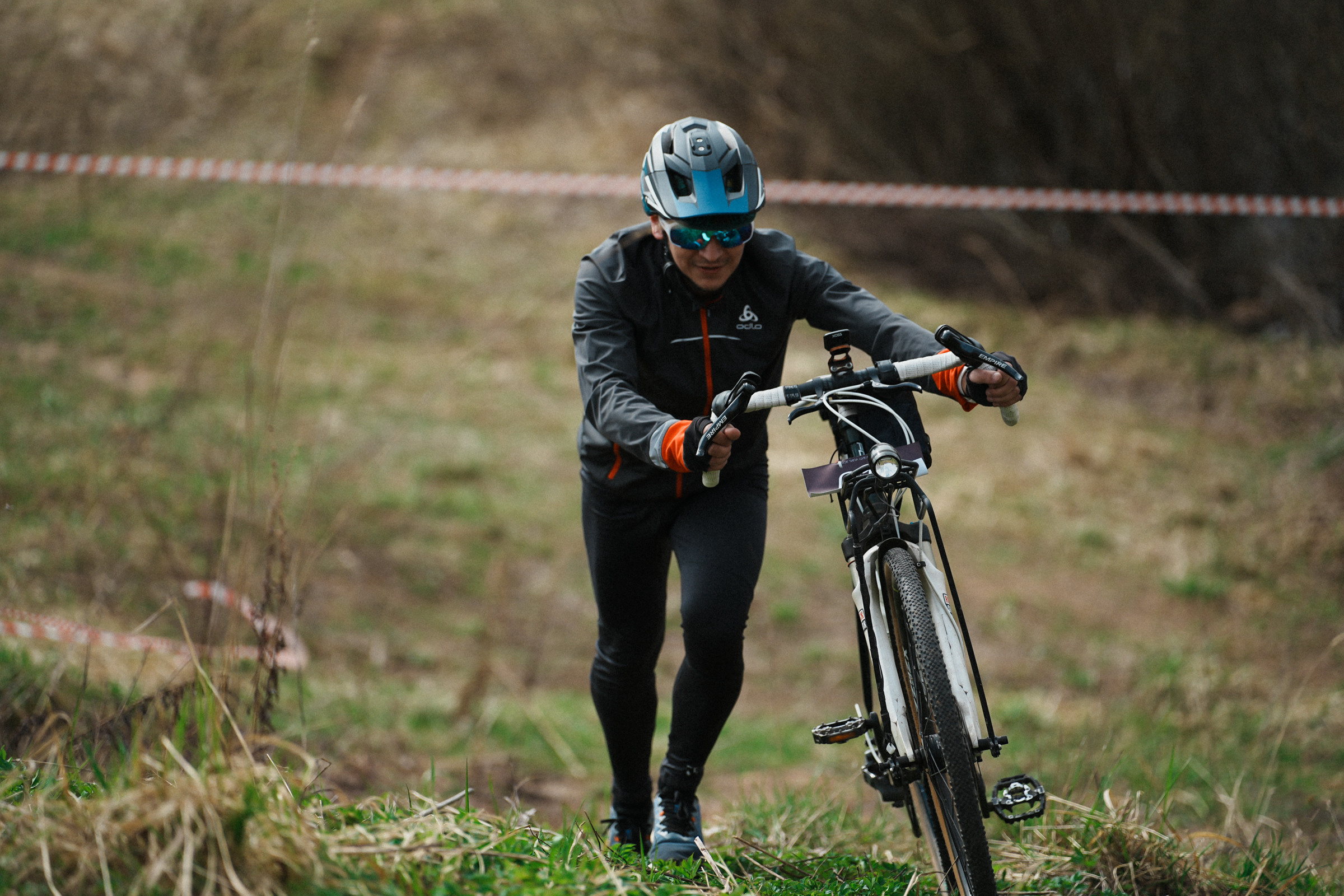 /РЕПОРТАЖ/ Велогонка «ТИПА-ЦИКЛОКРОСС-1» 22.04.2023. Свадебный фотограф Великий Новгород Станислав Кособудский