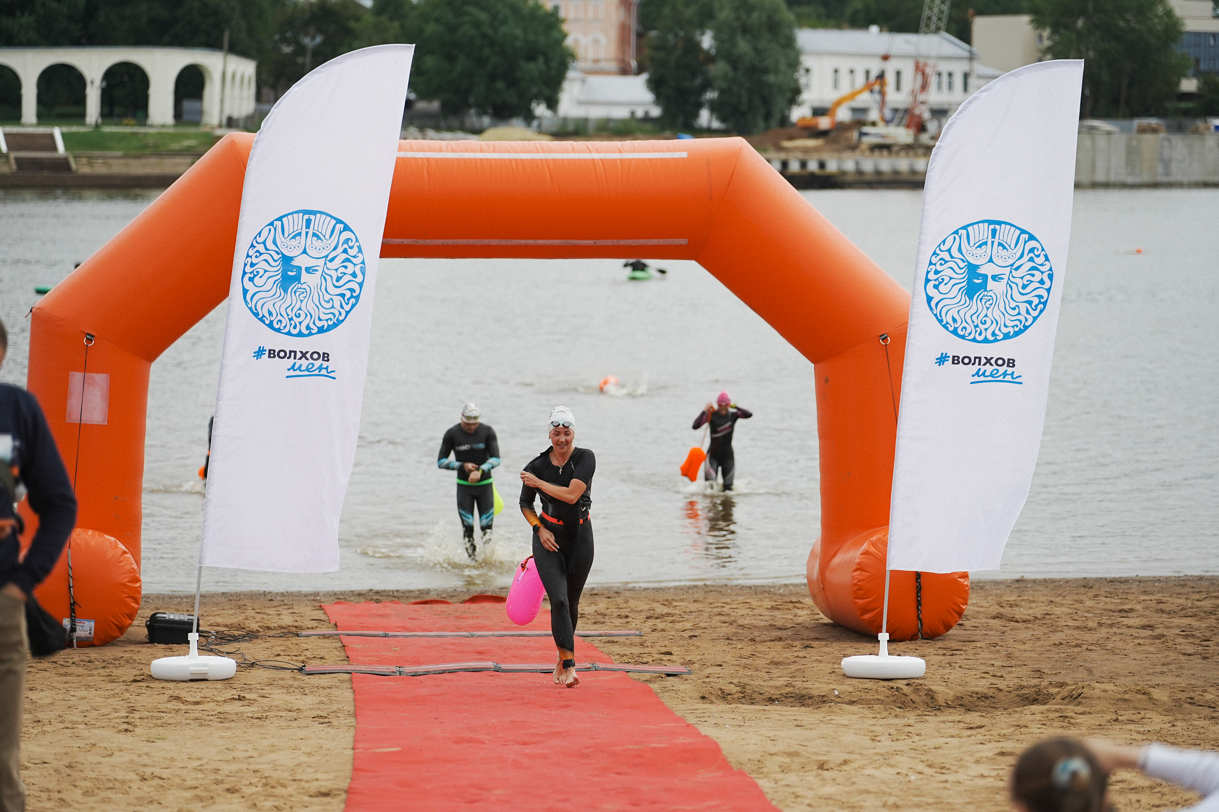 /РЕПОРТАЖ/ ВОЛХОВ МЕН 23.07.2023. Свадебный фотограф Великий Новгород Станислав Кособудский