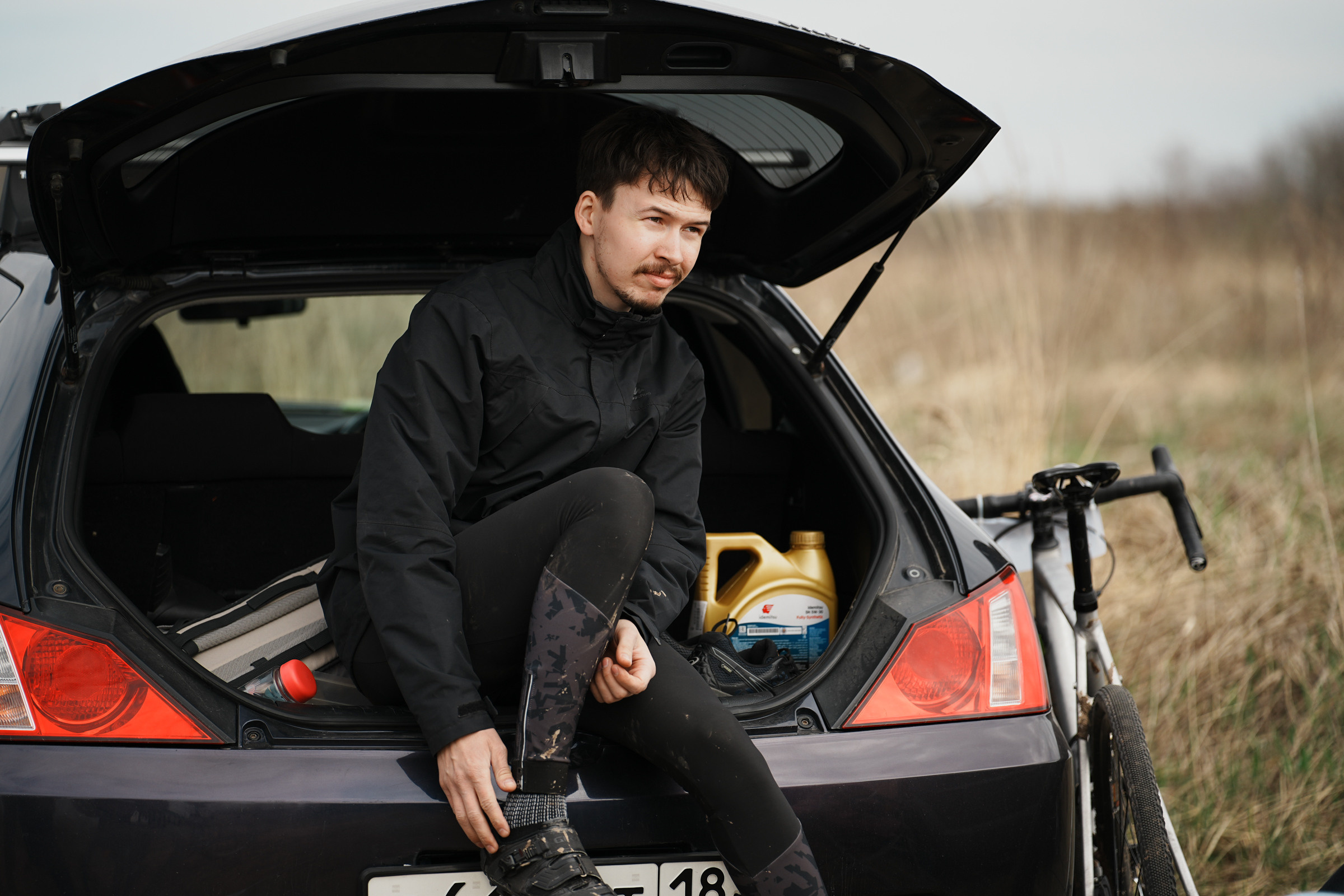 /РЕПОРТАЖ/ Велогонка «ТИПА-ЦИКЛОКРОСС-1» 22.04.2023. Свадебный фотограф Великий Новгород Станислав Кособудский