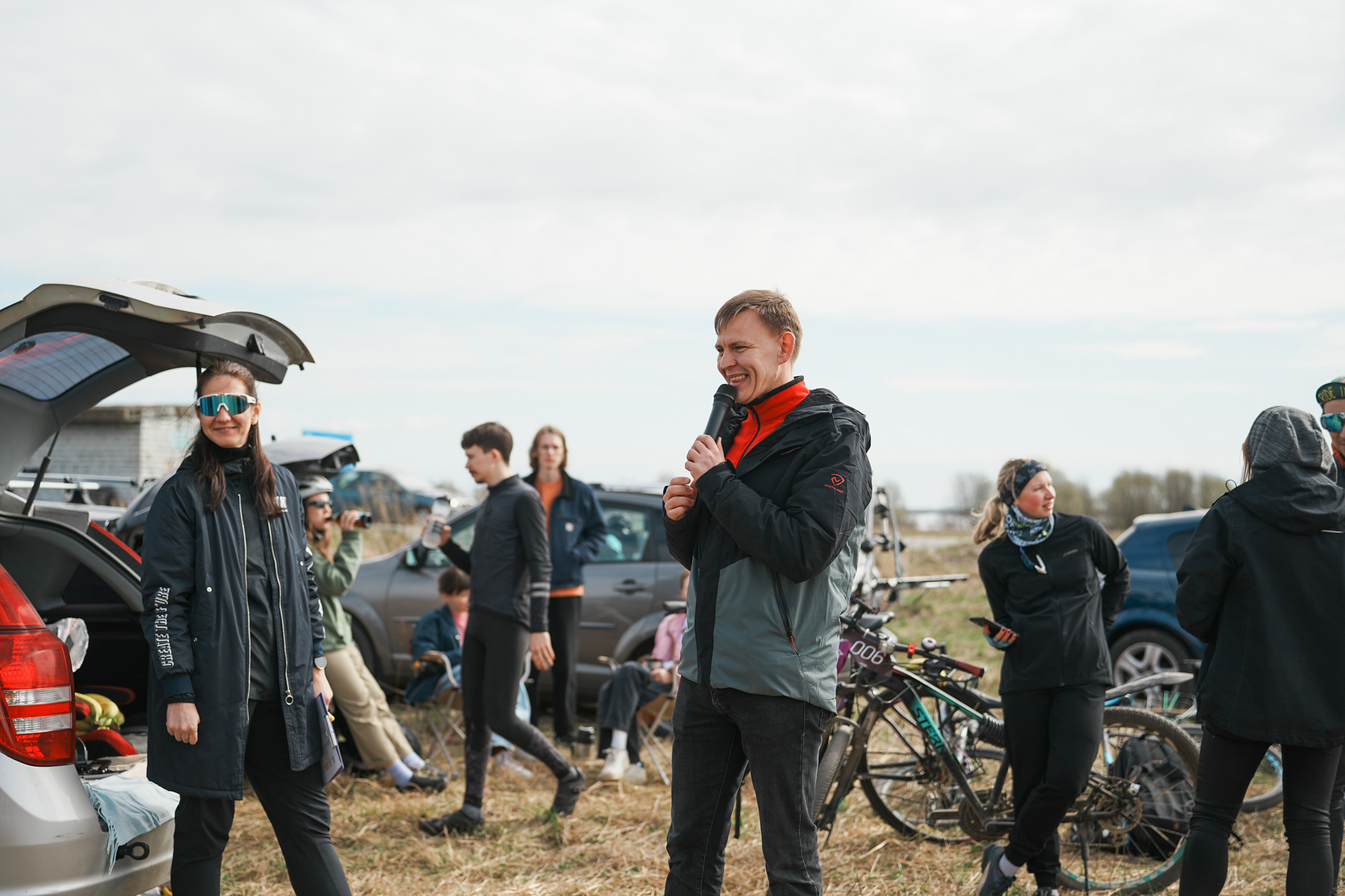 /РЕПОРТАЖ/ Велогонка «ТИПА-ЦИКЛОКРОСС-1» 22.04.2023. Свадебный фотограф Великий Новгород Станислав Кособудский