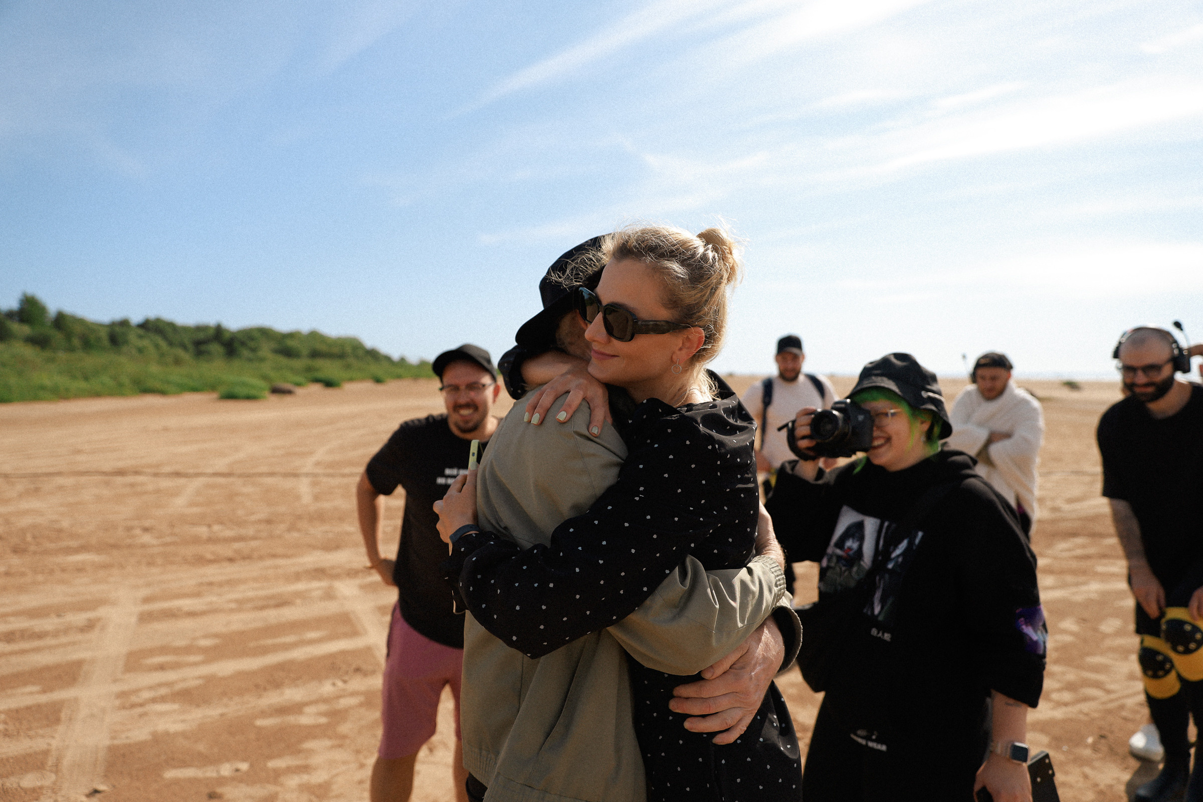 /БЭКСТЕЙДЖ/ Фильм «Вдохновение». 2023. Свадебный фотограф Великий Новгород Станислав Кособудский