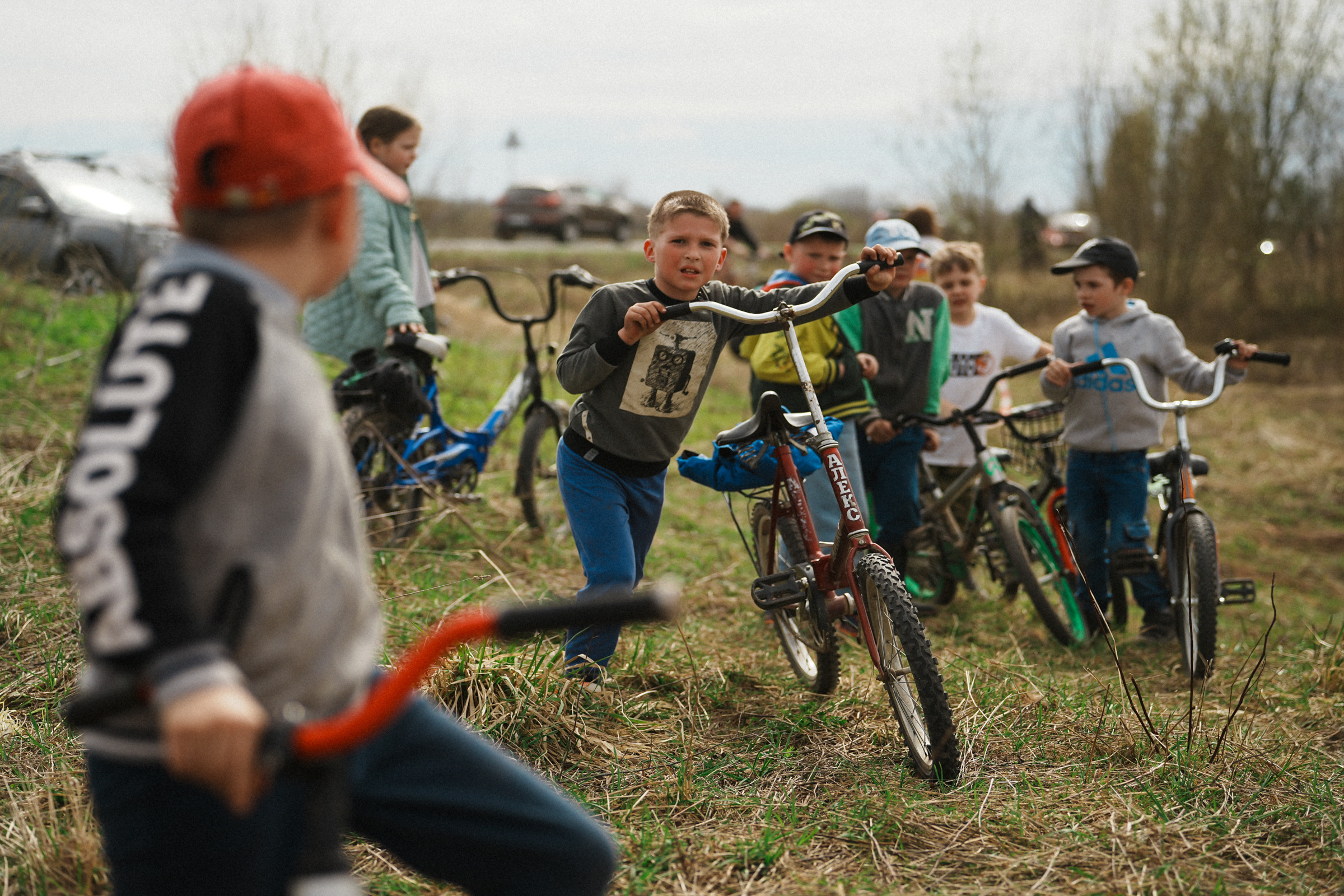 /РЕПОРТАЖ/ Велогонка «ТИПА-ЦИКЛОКРОСС-1» 22.04.2023. Свадебный фотограф Великий Новгород Станислав Кособудский