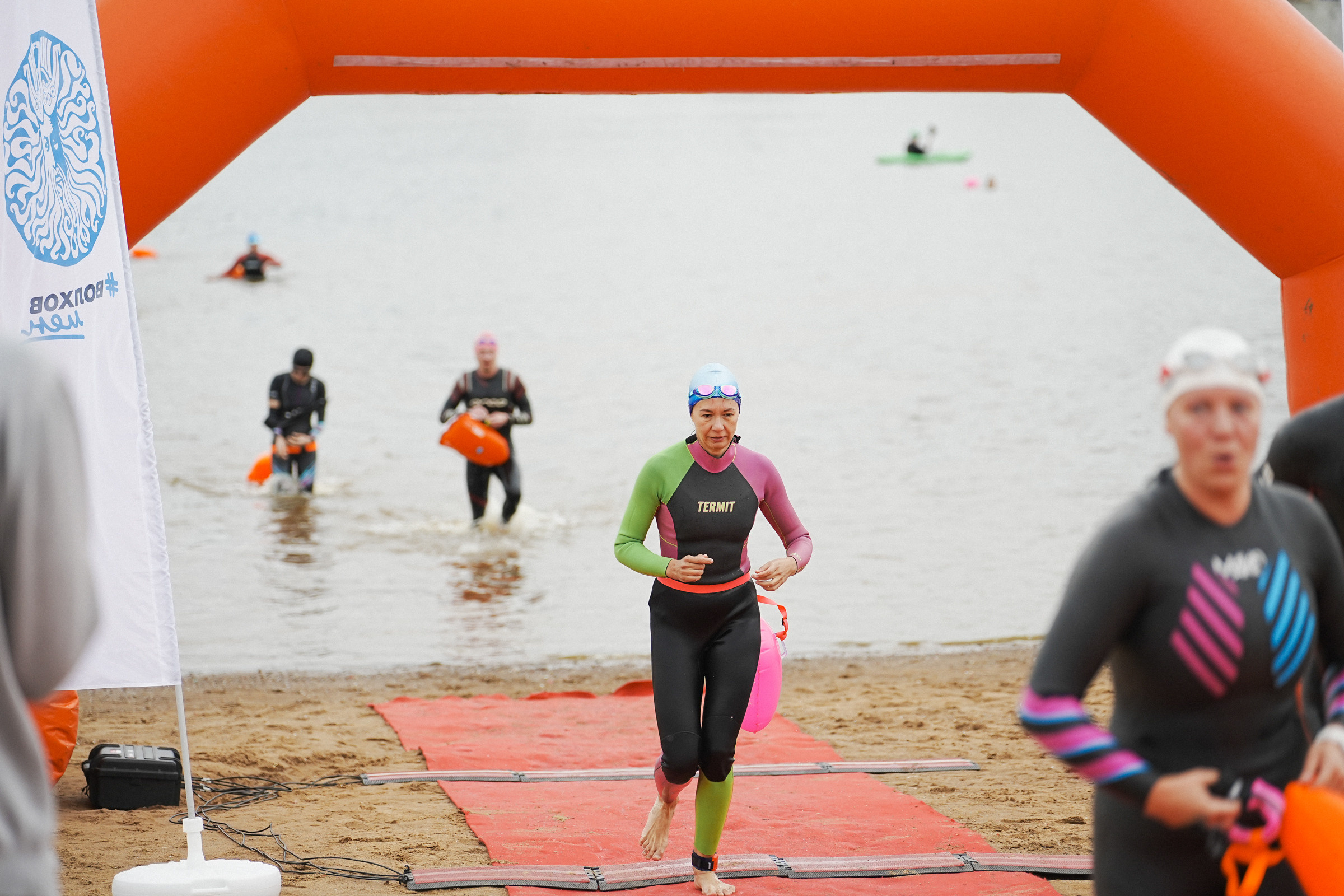 /РЕПОРТАЖ/ ВОЛХОВ МЕН 23.07.2023. Свадебный фотограф Великий Новгород Станислав Кособудский