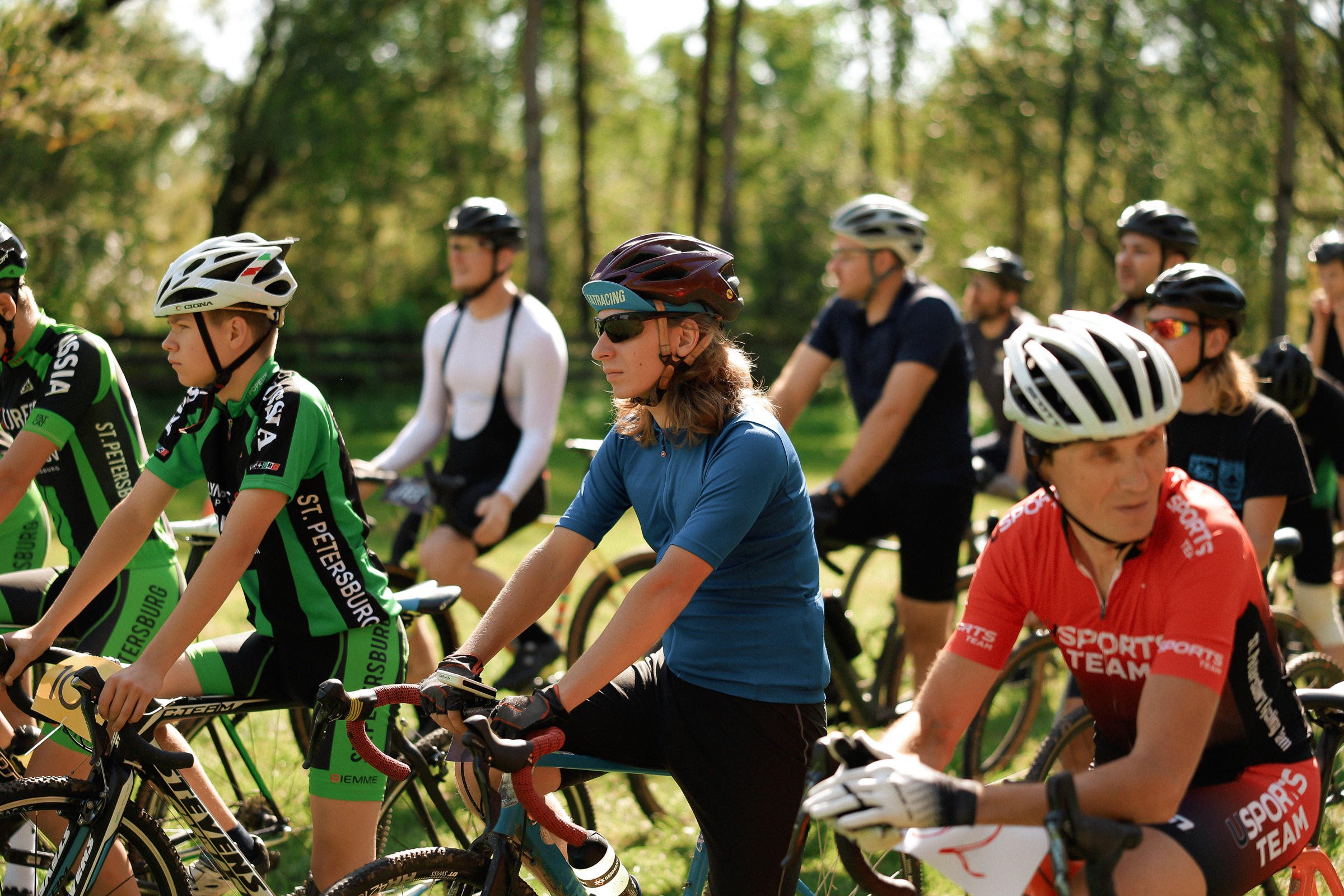 /РЕПОРТАЖ/ Велогонка «ТИПА-ЦИКЛОКРОСС-3» 2023. Свадебный фотограф Великий Новгород Станислав Кособудский