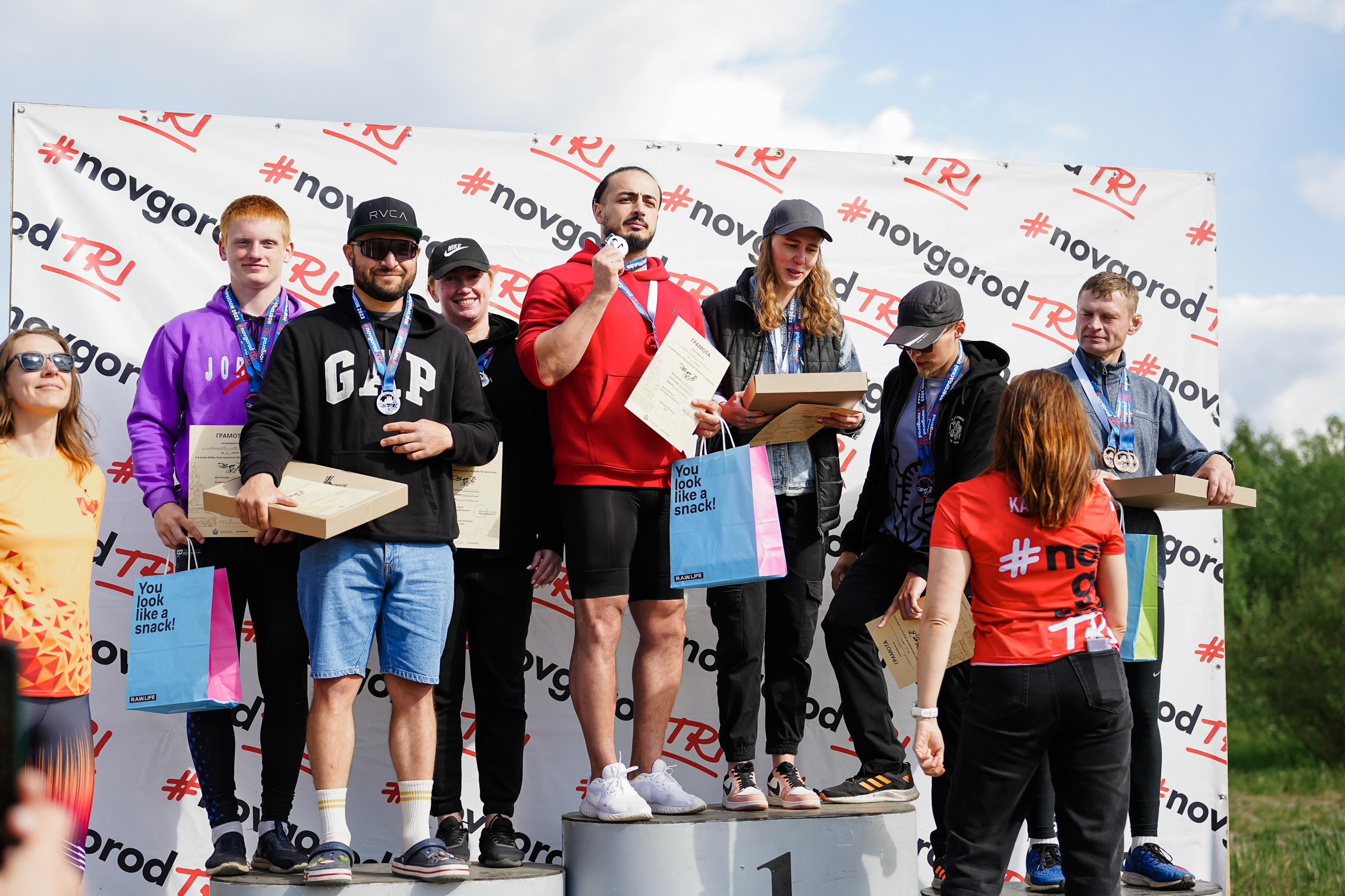 /РЕПОРТАЖ/ Триатлон 27.05.2023. Свадебный фотограф Великий Новгород Станислав Кособудский