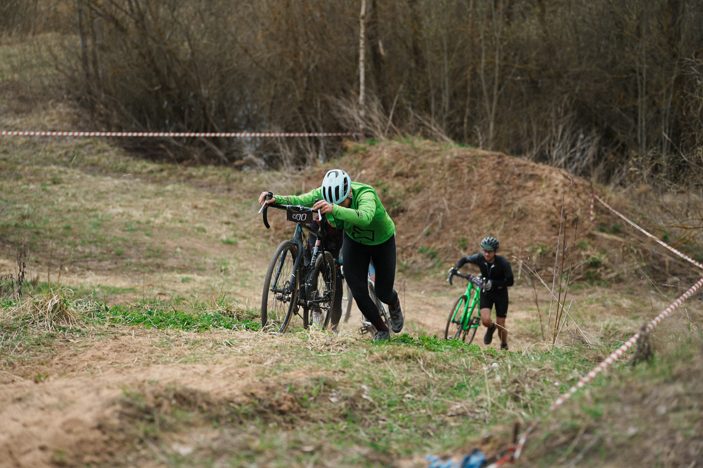 /РЕПОРТАЖ/ Велогонка «ТИПА-ЦИКЛОКРОСС-1» 22.04.2023. Свадебный фотограф Великий Новгород Станислав Кособудский