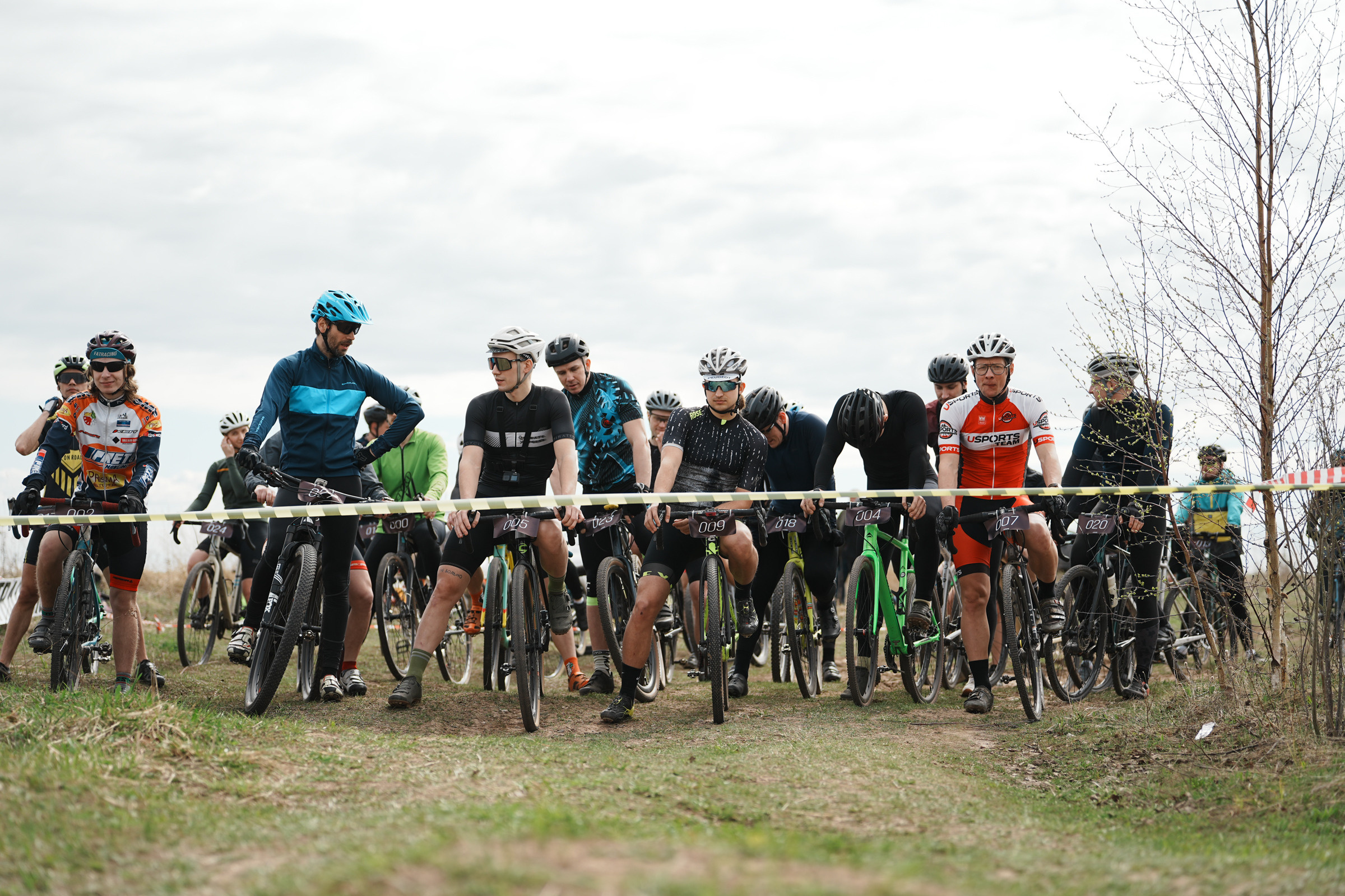 /РЕПОРТАЖ/ Велогонка «ТИПА-ЦИКЛОКРОСС-1» 22.04.2023. Свадебный фотограф Великий Новгород Станислав Кособудский