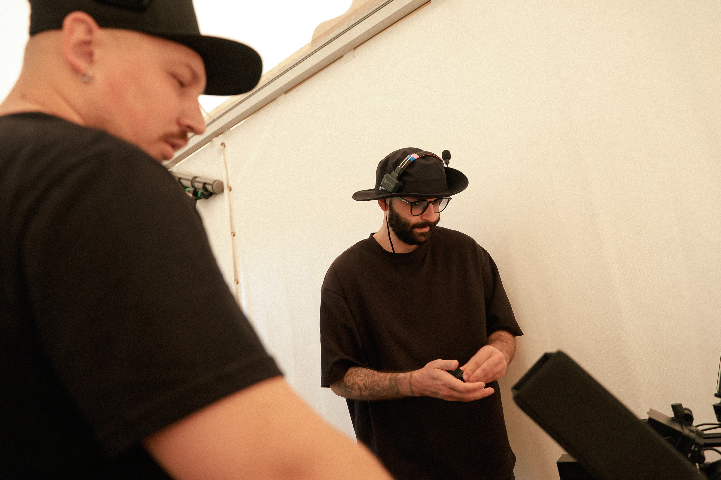 /БЭКСТЕЙДЖ/ Фильм «Вдохновение». 2023. Свадебный фотограф Великий Новгород Станислав Кособудский