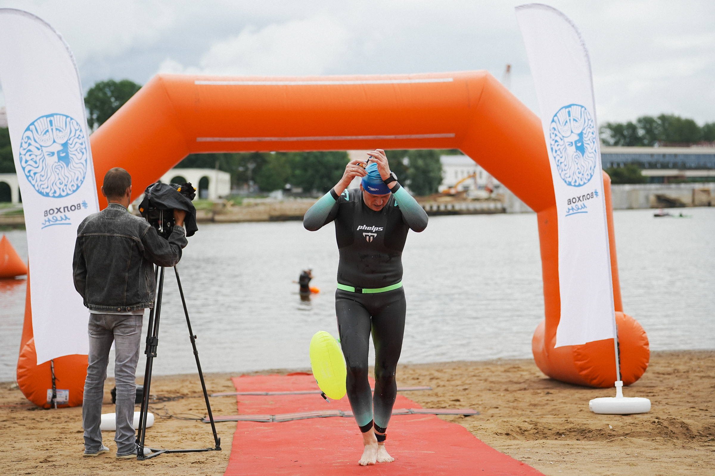 /РЕПОРТАЖ/ ВОЛХОВ МЕН 23.07.2023. Свадебный фотограф Великий Новгород Станислав Кособудский