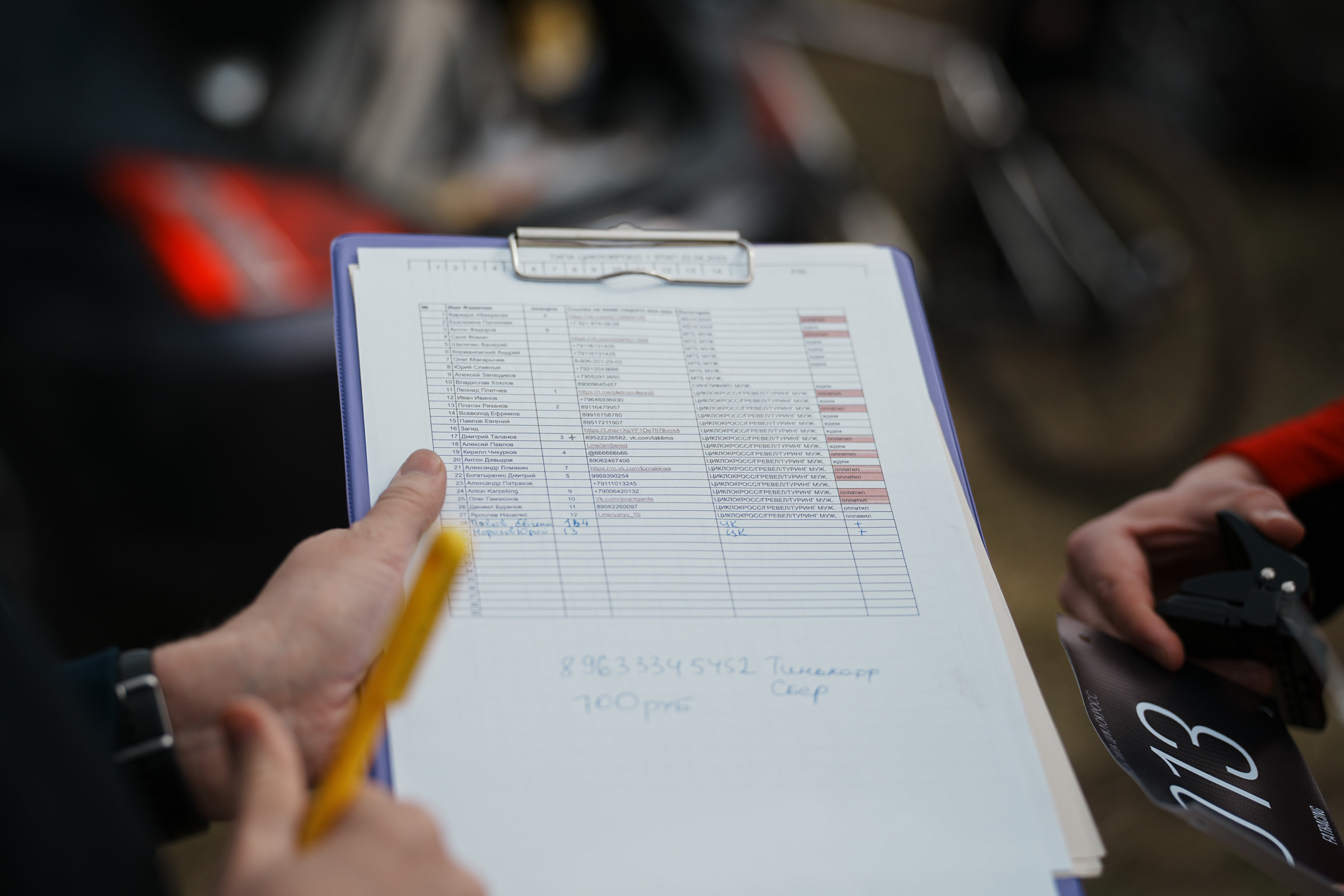 /РЕПОРТАЖ/ Велогонка «ТИПА-ЦИКЛОКРОСС-1» 22.04.2023. Свадебный фотограф Великий Новгород Станислав Кособудский