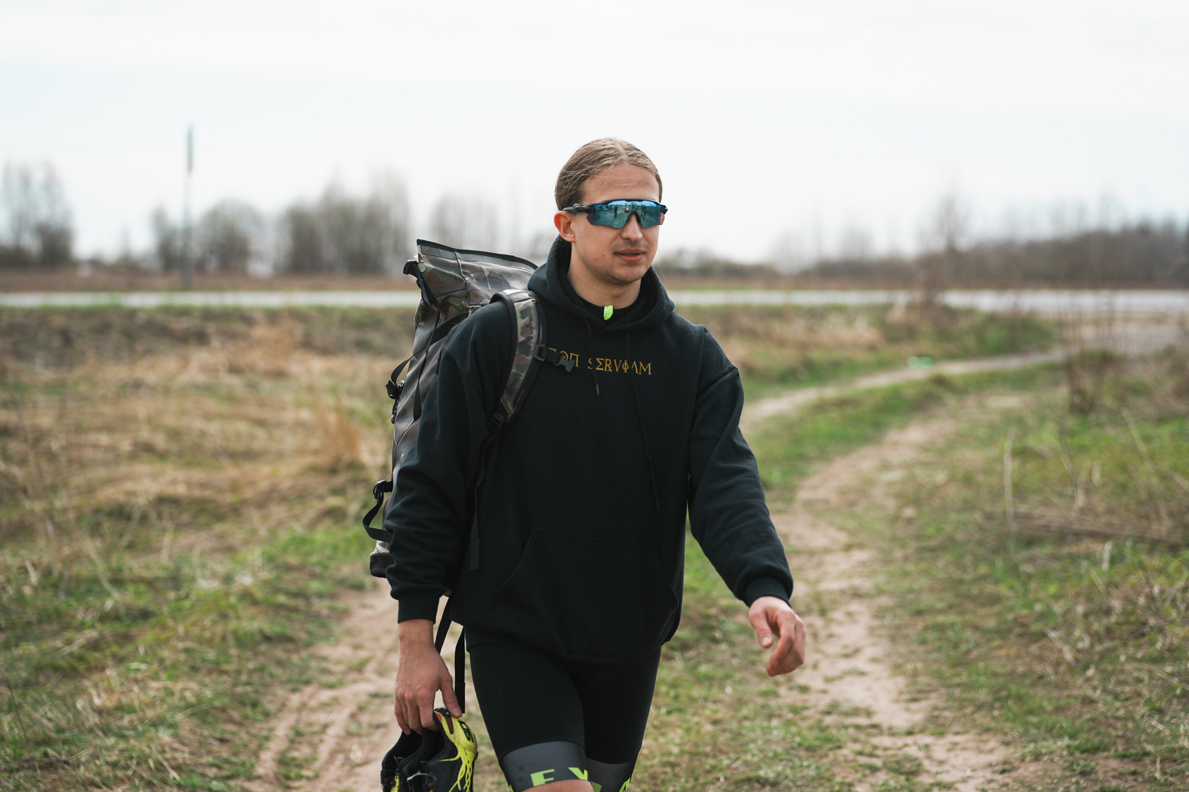 /РЕПОРТАЖ/ Велогонка «ТИПА-ЦИКЛОКРОСС-1» 22.04.2023. Свадебный фотограф Великий Новгород Станислав Кособудский