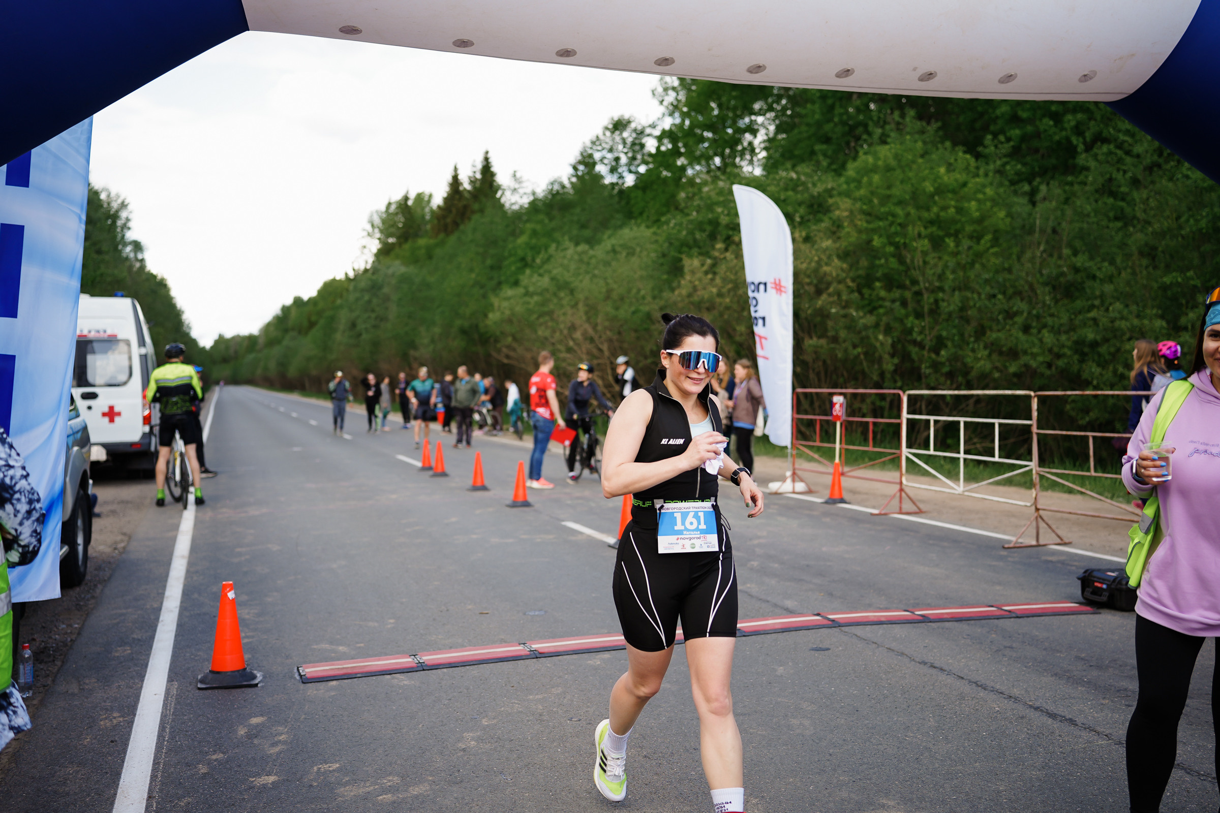 /РЕПОРТАЖ/ Триатлон 27.05.2023. Свадебный фотограф Великий Новгород Станислав Кособудский