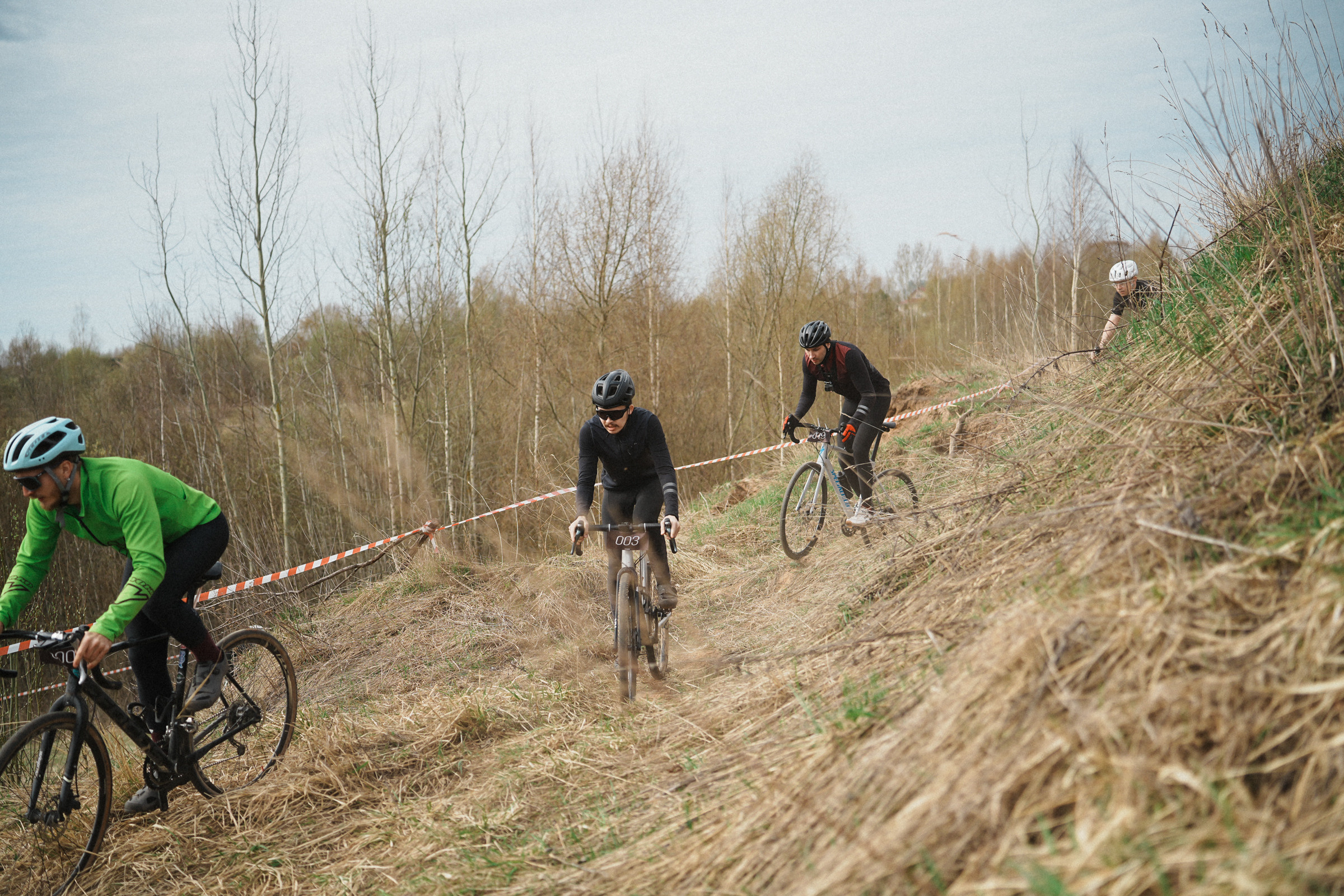 /РЕПОРТАЖ/ Велогонка «ТИПА-ЦИКЛОКРОСС-1» 22.04.2023. Свадебный фотограф Великий Новгород Станислав Кособудский