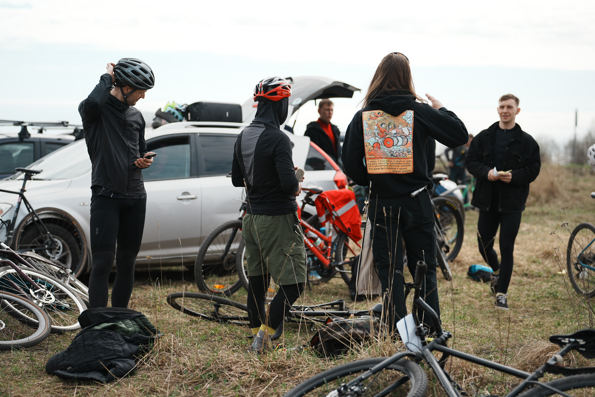 /РЕПОРТАЖ/ Велогонка «ТИПА-ЦИКЛОКРОСС-1» 22.04.2023. Свадебный фотограф Великий Новгород Станислав Кособудский