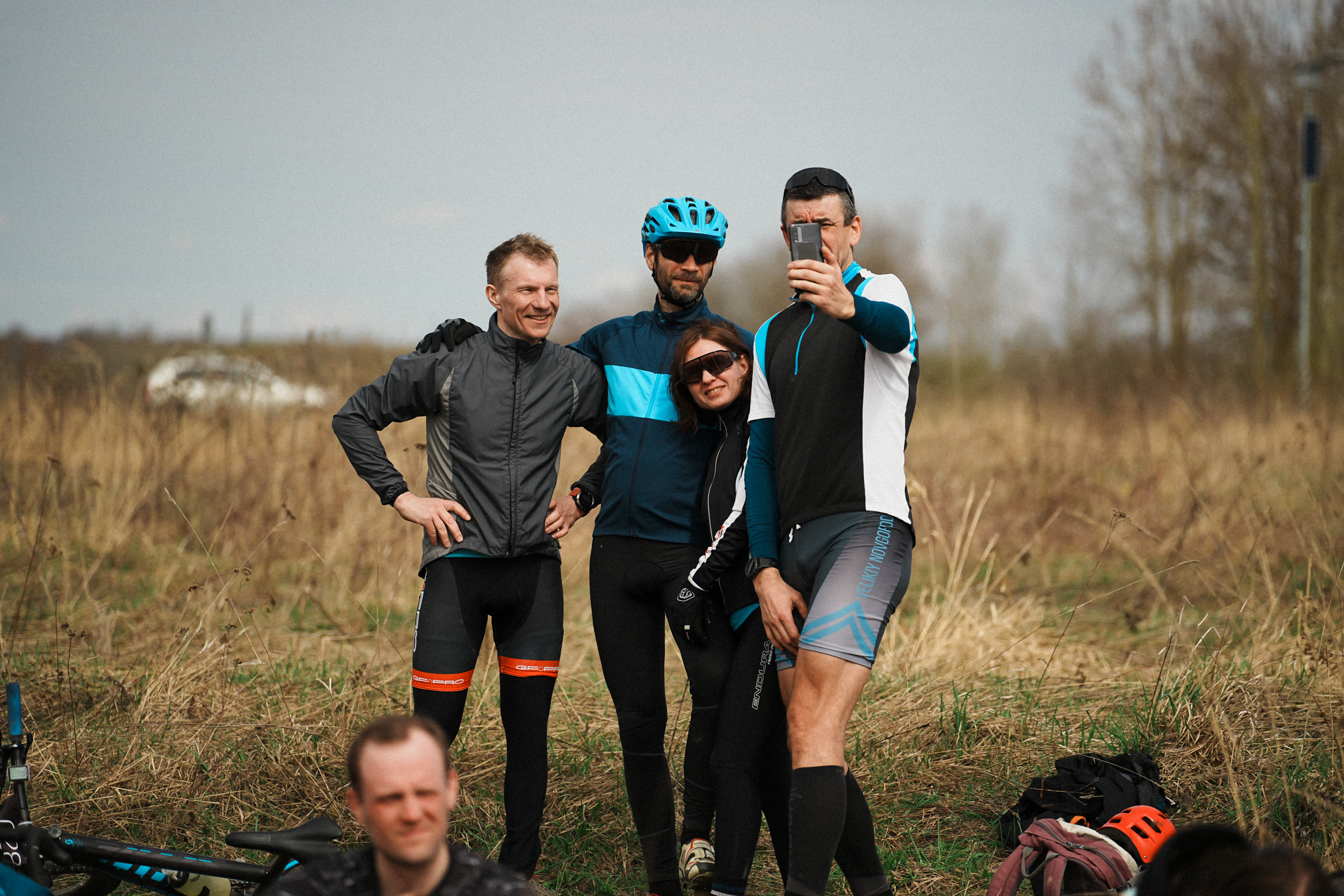 /РЕПОРТАЖ/ Велогонка «ТИПА-ЦИКЛОКРОСС-1» 22.04.2023. Свадебный фотограф Великий Новгород Станислав Кособудский