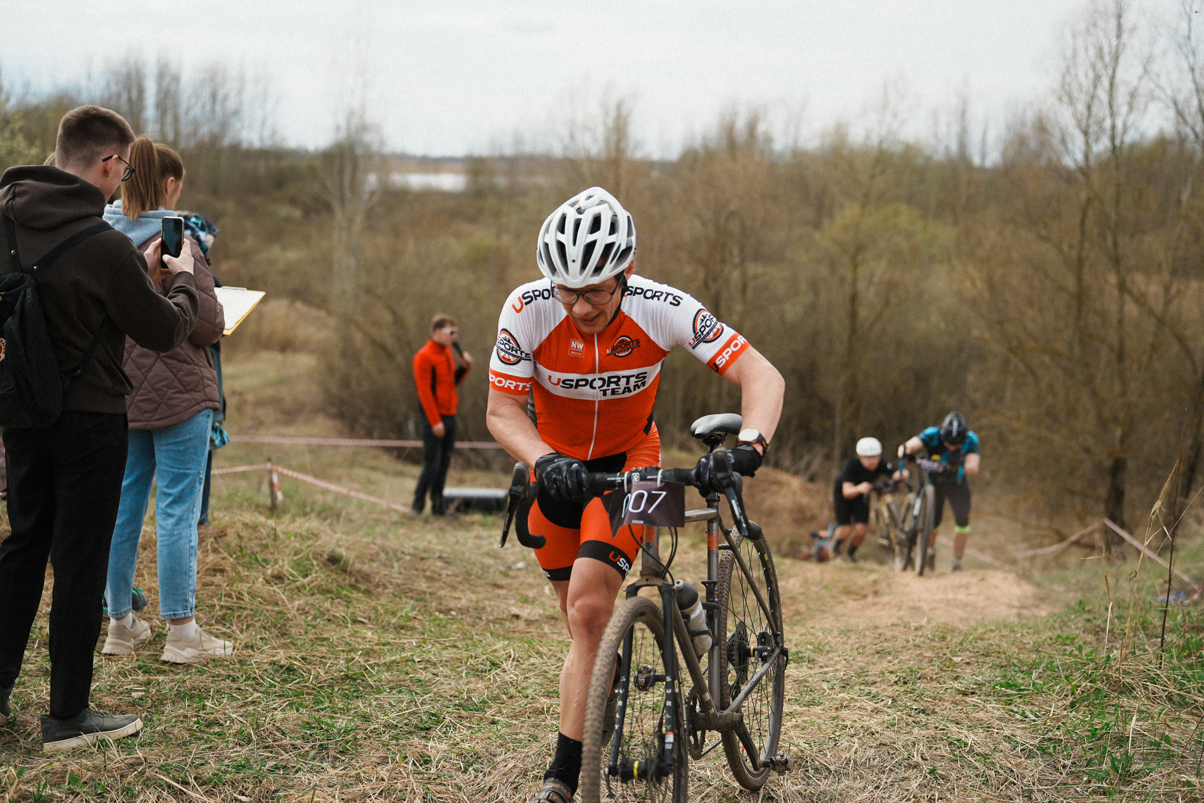 /РЕПОРТАЖ/ Велогонка «ТИПА-ЦИКЛОКРОСС-1» 22.04.2023. Свадебный фотограф Великий Новгород Станислав Кособудский