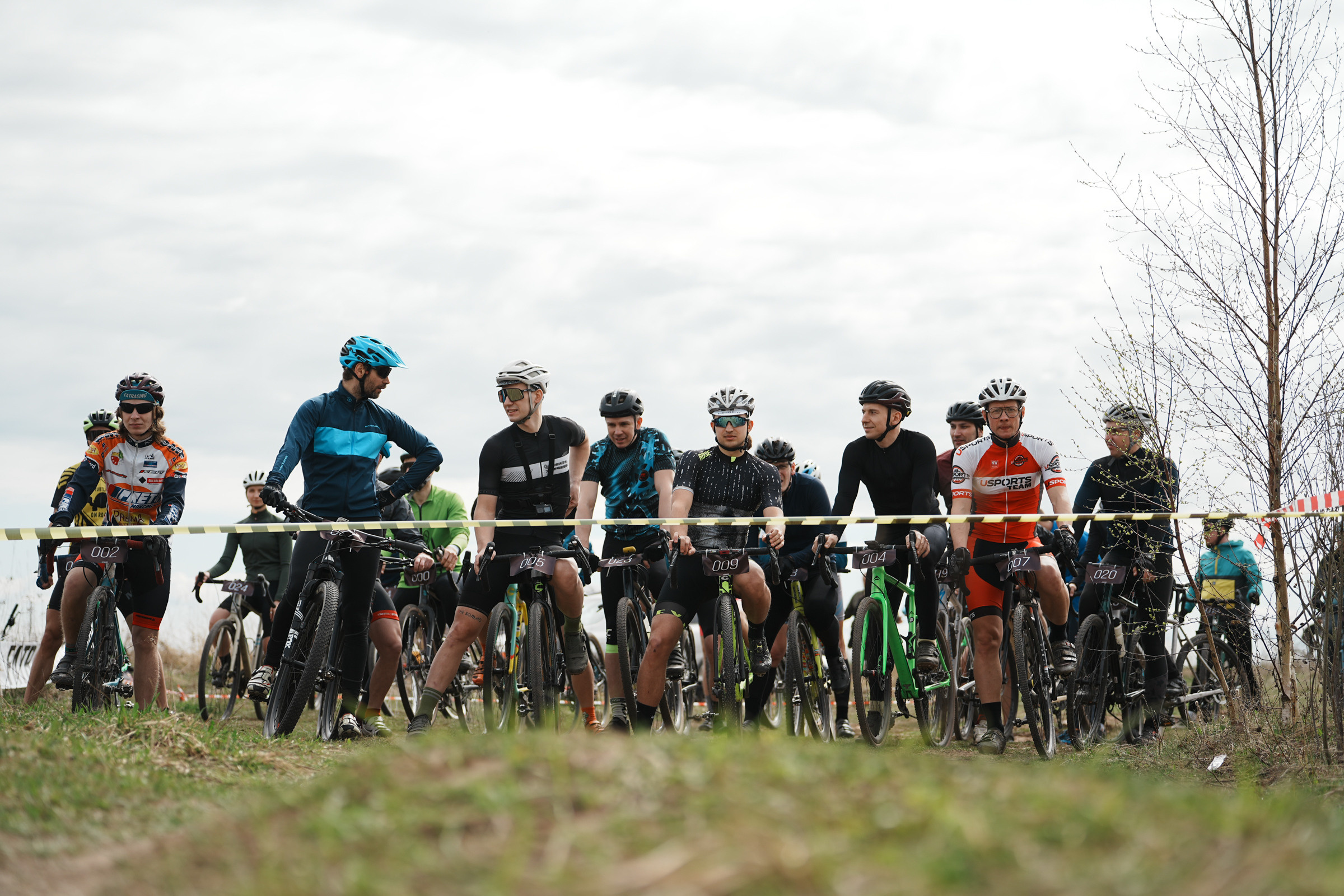 /РЕПОРТАЖ/ Велогонка «ТИПА-ЦИКЛОКРОСС-1» 22.04.2023. Свадебный фотограф Великий Новгород Станислав Кособудский