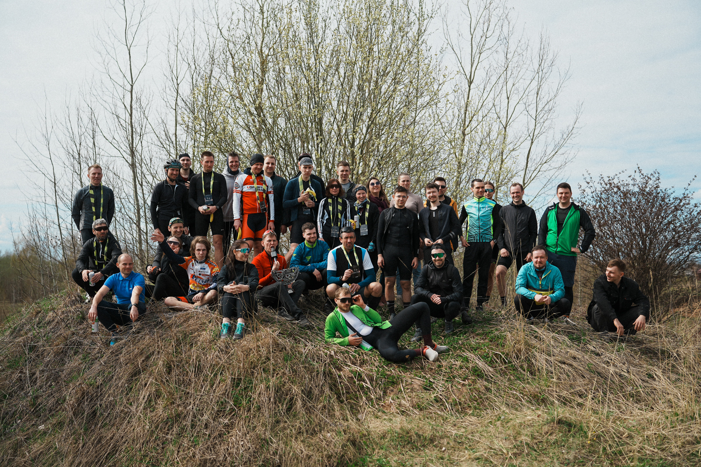 /РЕПОРТАЖ/ Велогонка «ТИПА-ЦИКЛОКРОСС-1» 22.04.2023. Свадебный фотограф Великий Новгород Станислав Кособудский