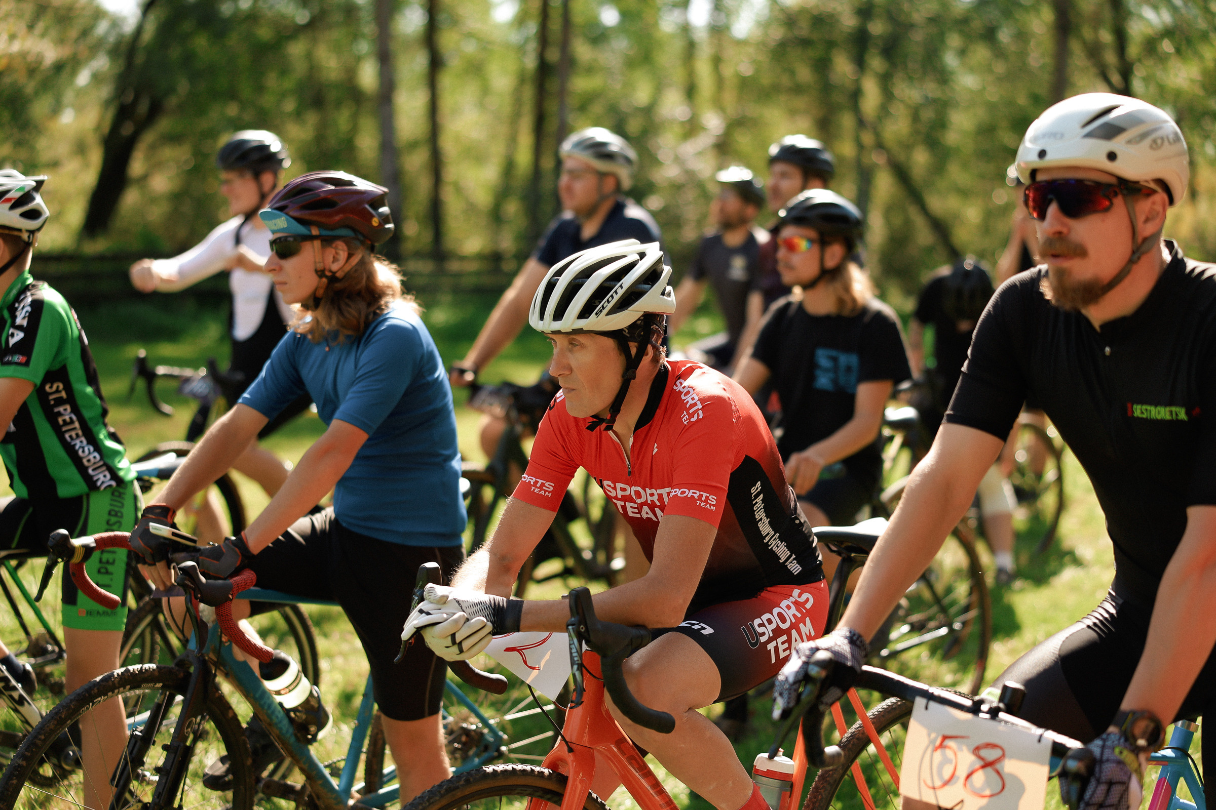 /РЕПОРТАЖ/ Велогонка «ТИПА-ЦИКЛОКРОСС-3» 2023. Свадебный фотограф Великий Новгород Станислав Кособудский