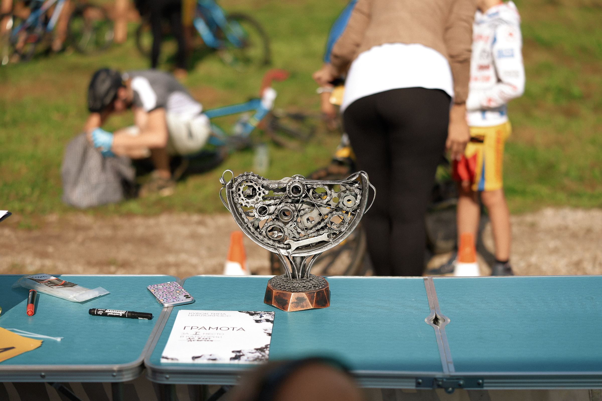 /РЕПОРТАЖ/ Велогонка «ТИПА-ЦИКЛОКРОСС-3» 2023. Свадебный фотограф Великий Новгород Станислав Кособудский