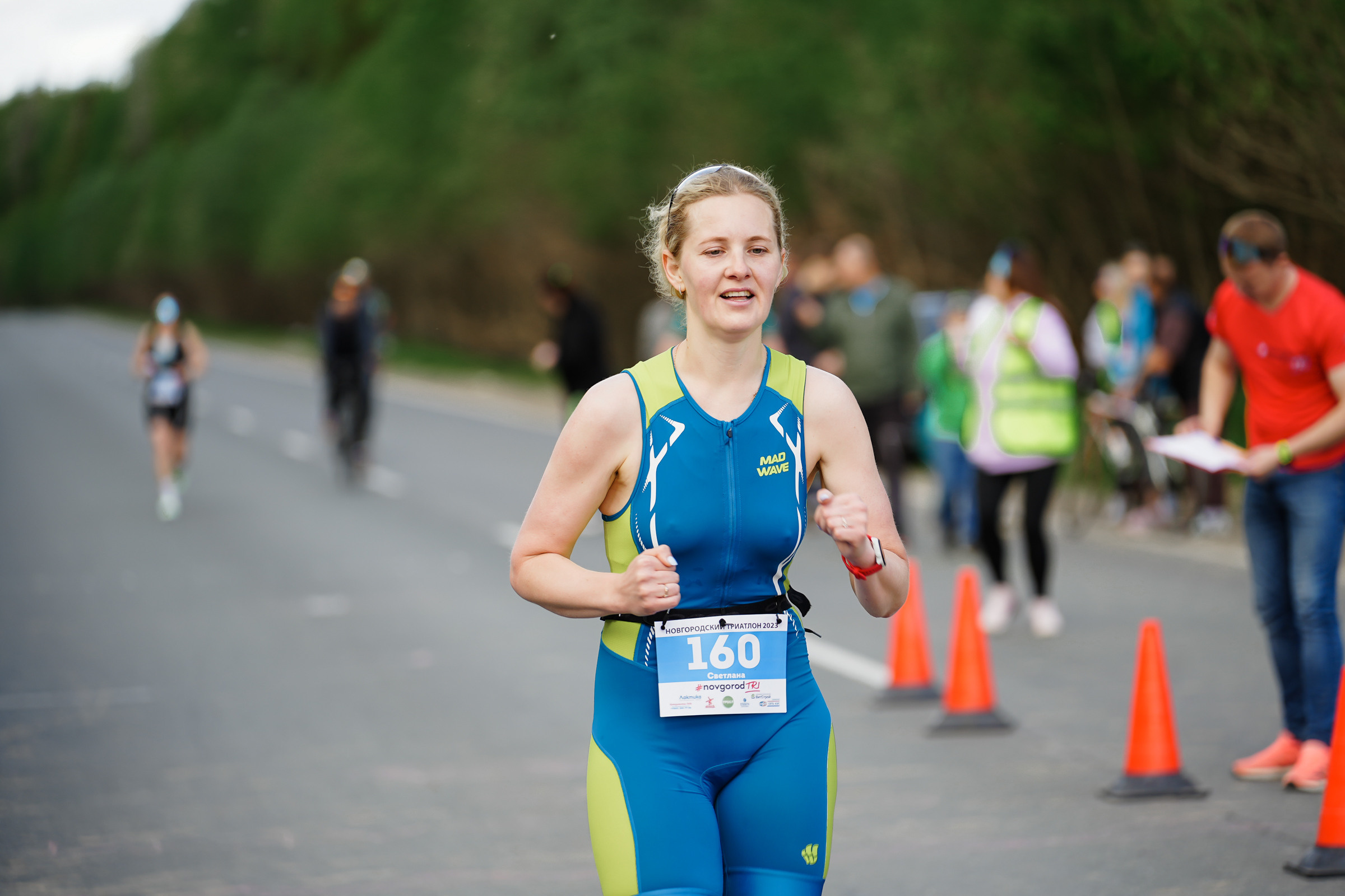 /РЕПОРТАЖ/ Триатлон 27.05.2023. Свадебный фотограф Великий Новгород Станислав Кособудский