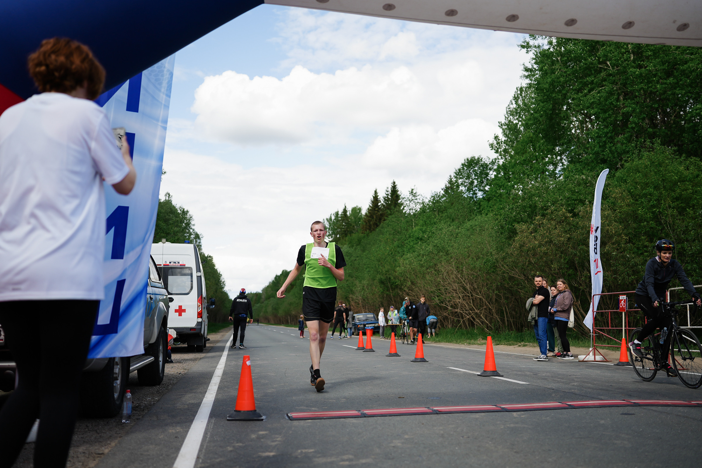 /РЕПОРТАЖ/ Триатлон 27.05.2023. Свадебный фотограф Великий Новгород Станислав Кособудский