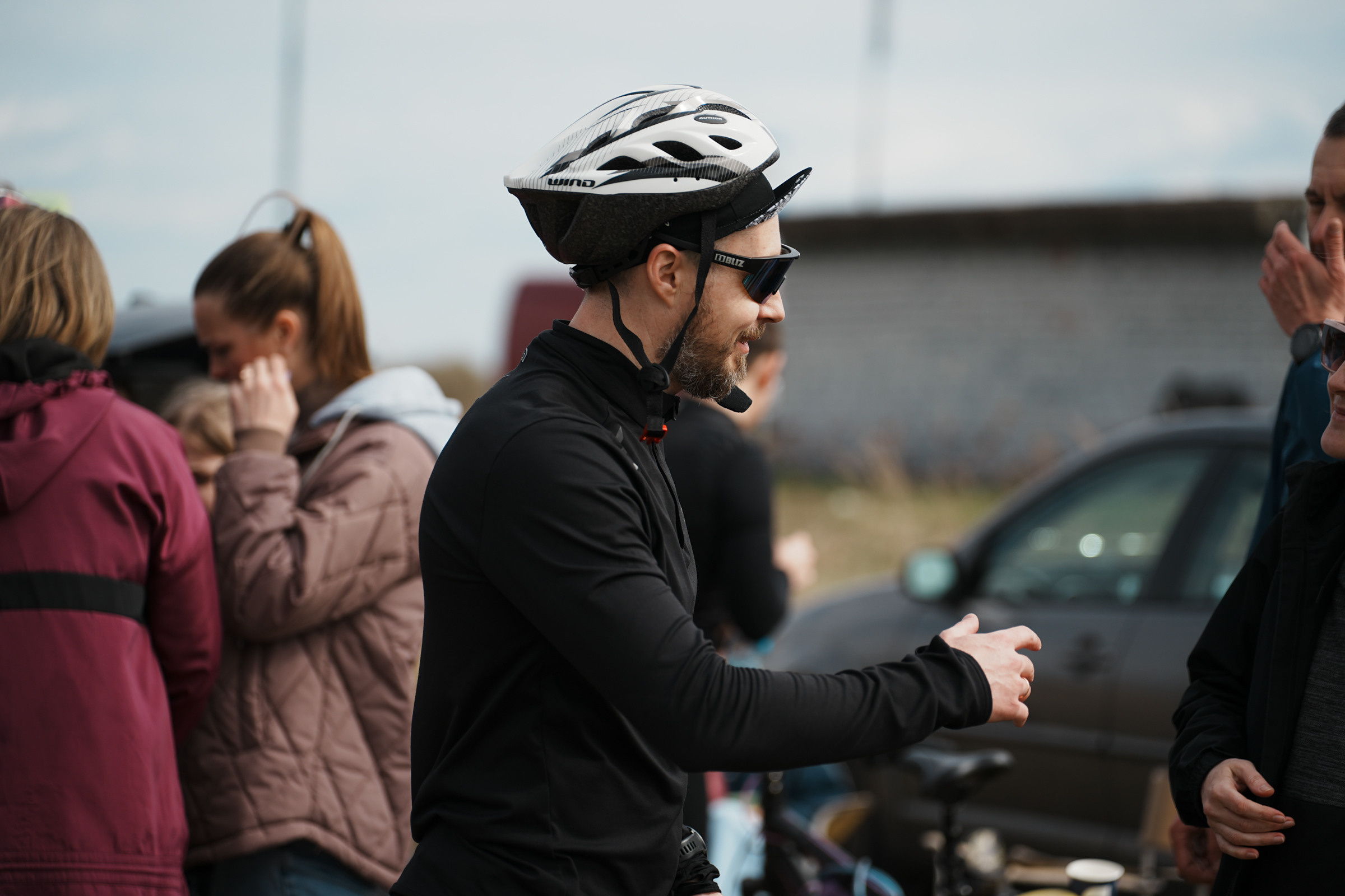 /РЕПОРТАЖ/ Велогонка «ТИПА-ЦИКЛОКРОСС-1» 22.04.2023. Свадебный фотограф Великий Новгород Станислав Кособудский