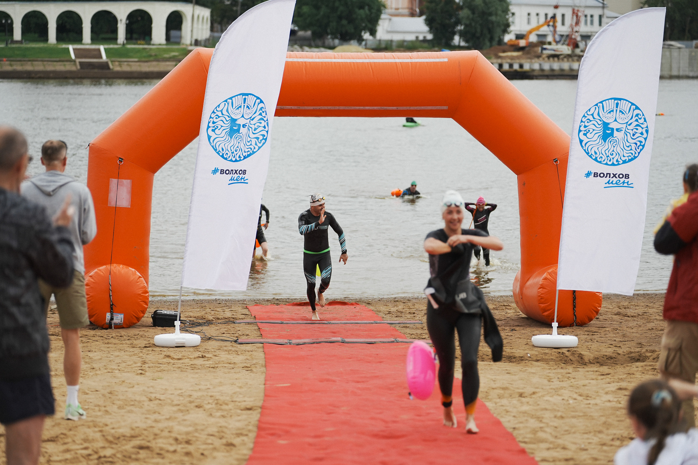 /РЕПОРТАЖ/ ВОЛХОВ МЕН 23.07.2023. Свадебный фотограф Великий Новгород Станислав Кособудский