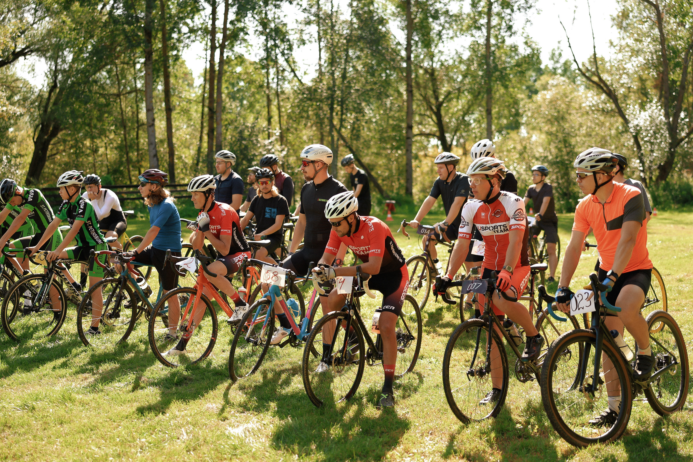 /РЕПОРТАЖ/ Велогонка «ТИПА-ЦИКЛОКРОСС-3» 2023. Свадебный фотограф Великий Новгород Станислав Кособудский