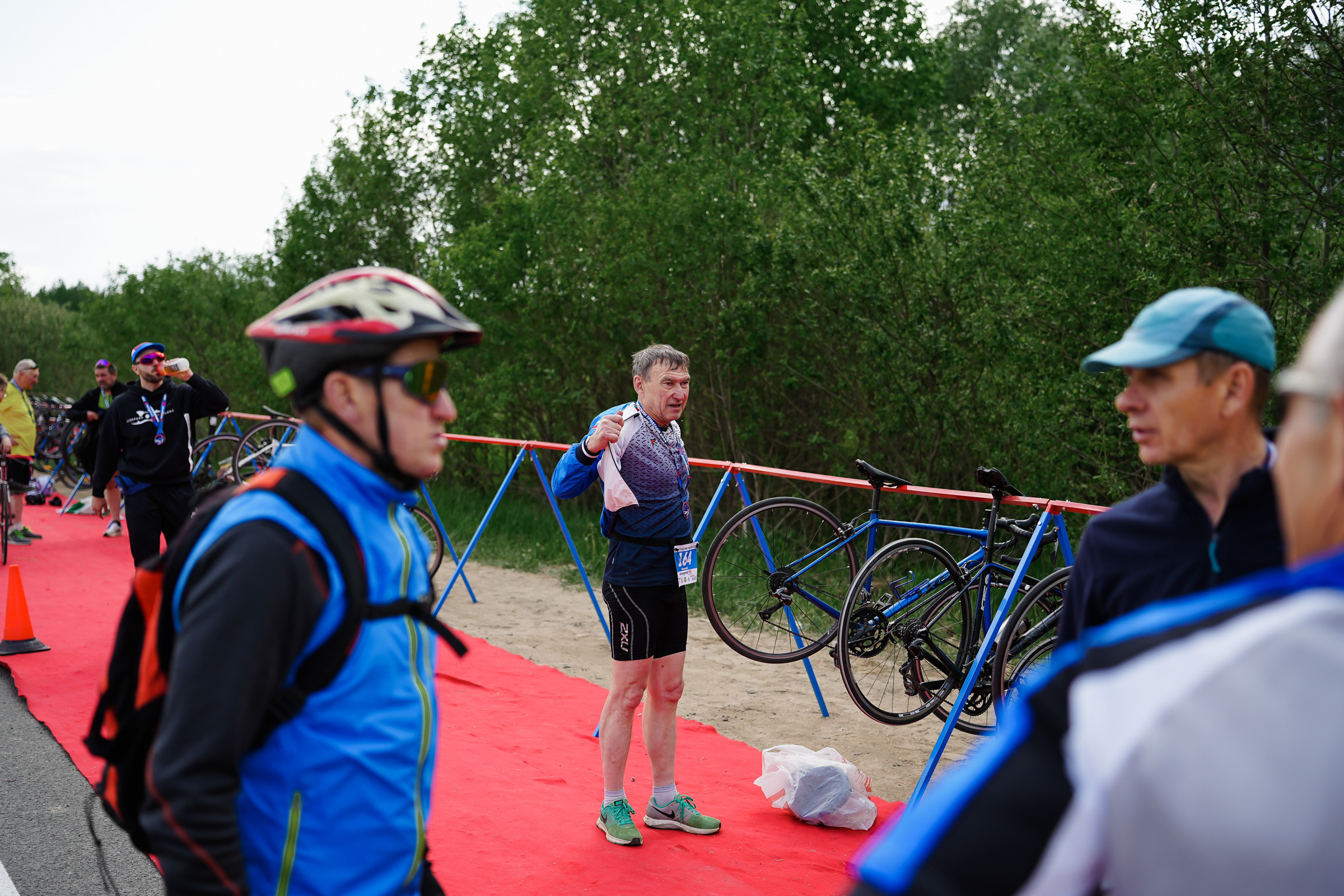 /РЕПОРТАЖ/ Триатлон 27.05.2023. Свадебный фотограф Великий Новгород Станислав Кособудский