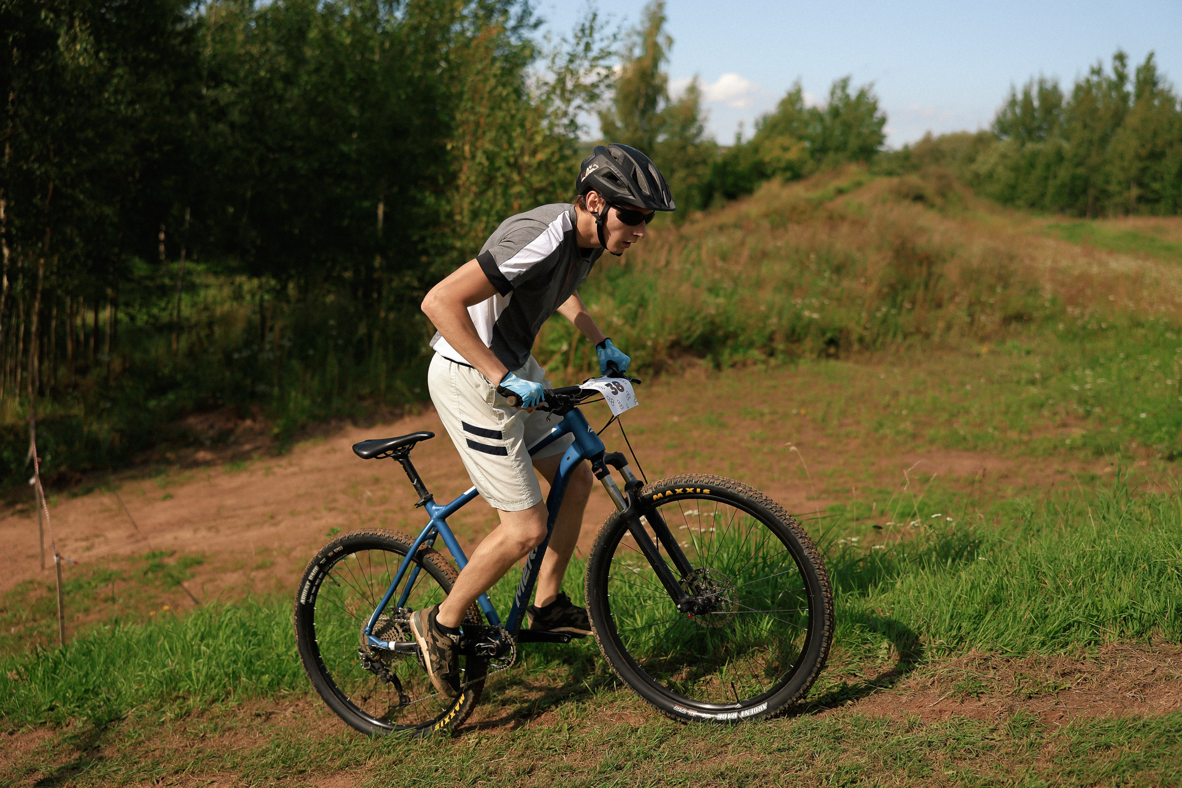 /РЕПОРТАЖ/ Велогонка «ТИПА-ЦИКЛОКРОСС-3» 2023. Свадебный фотограф Великий Новгород Станислав Кособудский