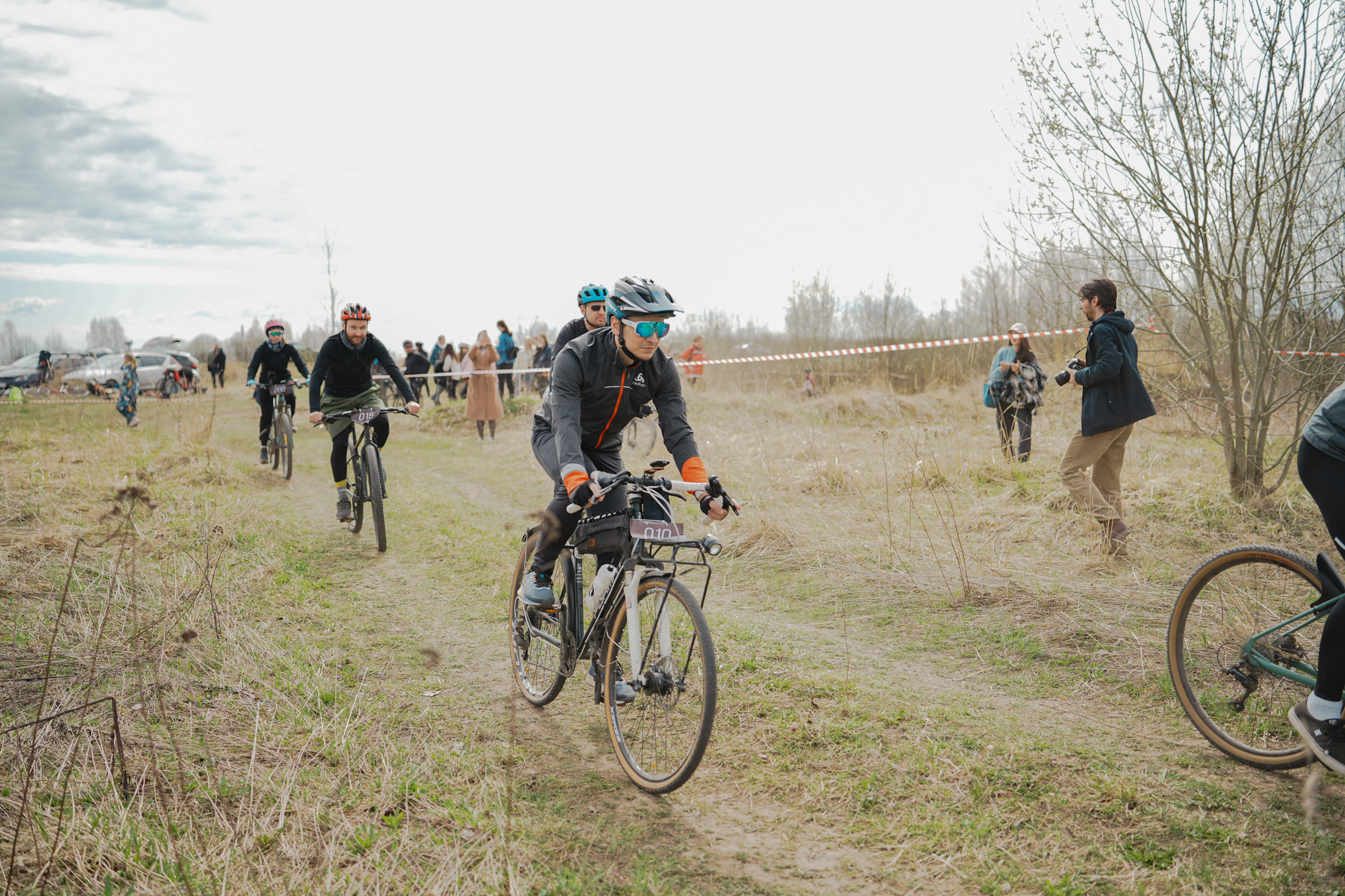 /РЕПОРТАЖ/ Велогонка «ТИПА-ЦИКЛОКРОСС-1» 22.04.2023. Свадебный фотограф Великий Новгород Станислав Кособудский