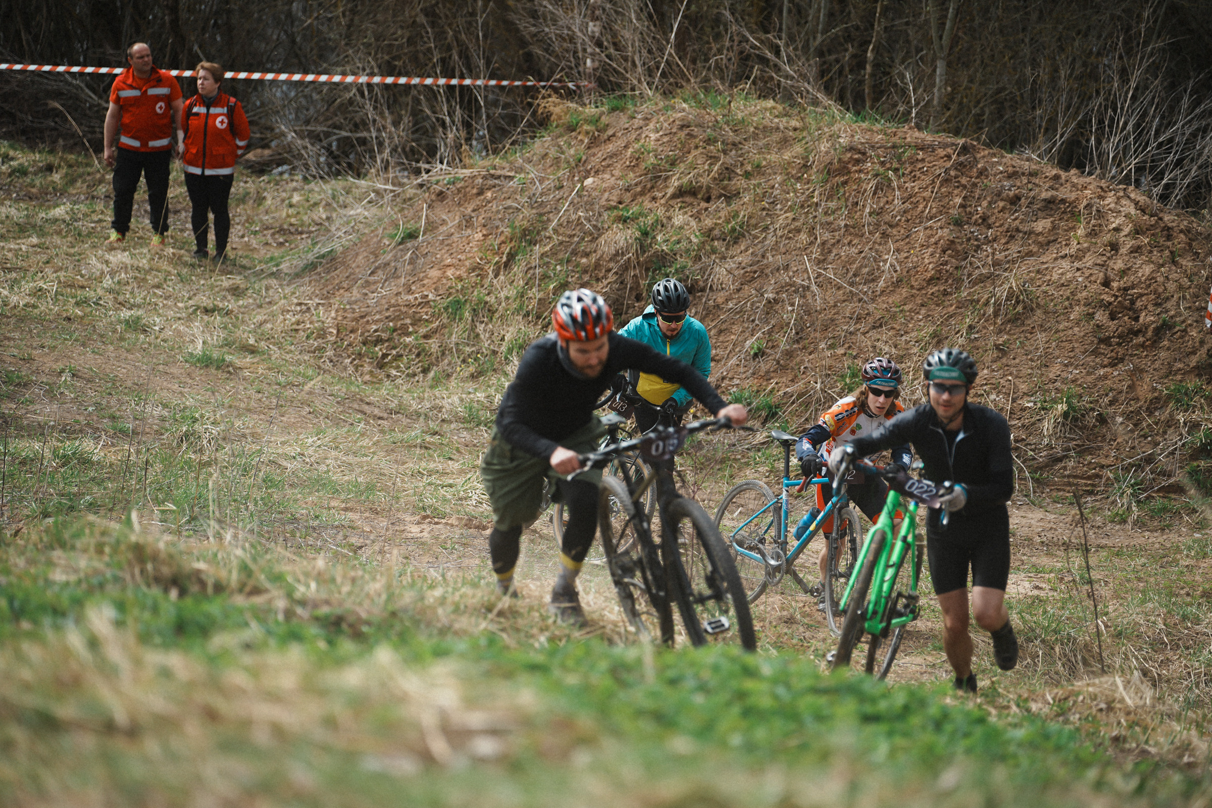 /РЕПОРТАЖ/ Велогонка «ТИПА-ЦИКЛОКРОСС-1» 22.04.2023. Свадебный фотограф Великий Новгород Станислав Кособудский