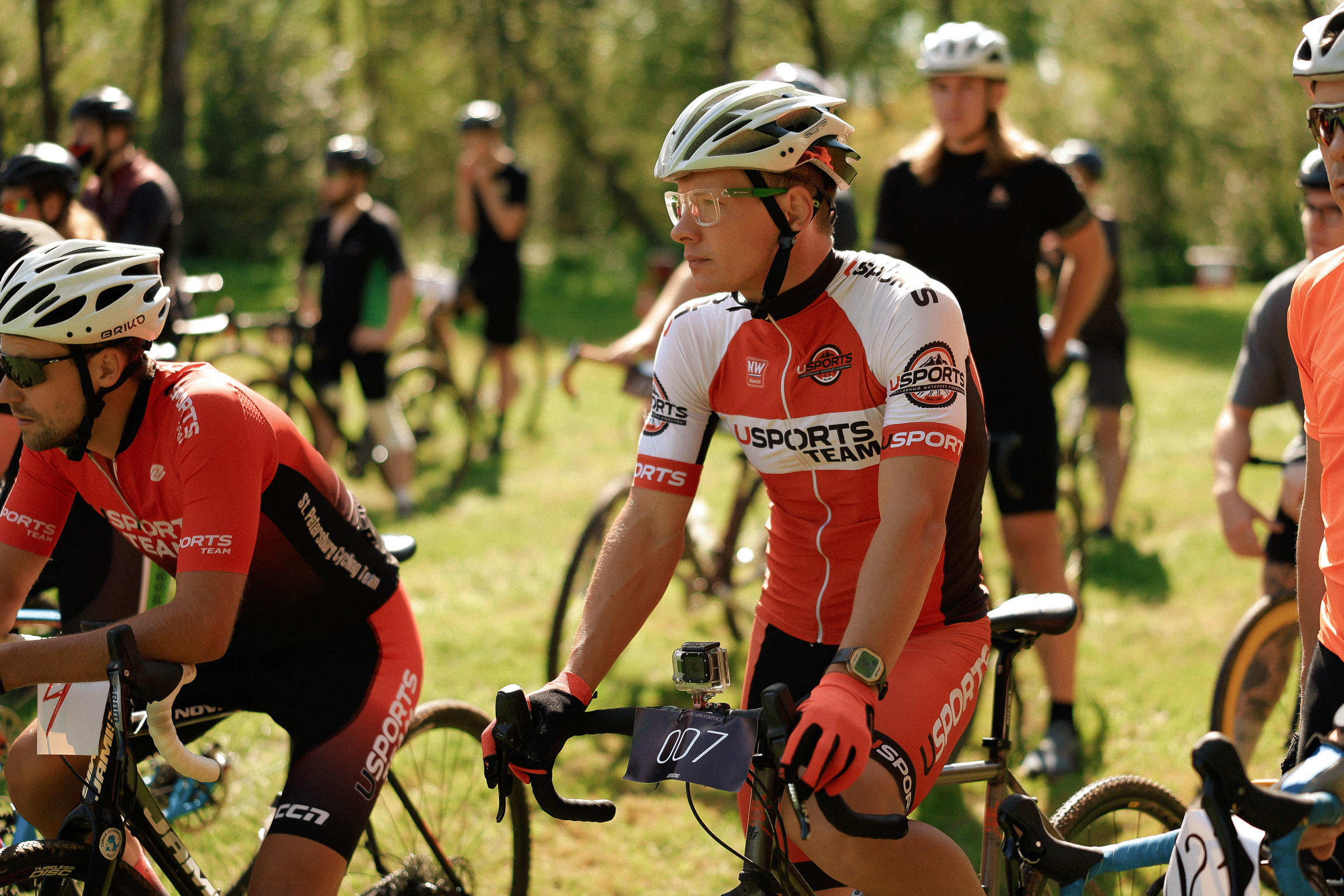 /РЕПОРТАЖ/ Велогонка «ТИПА-ЦИКЛОКРОСС-3» 2023. Свадебный фотограф Великий Новгород Станислав Кособудский