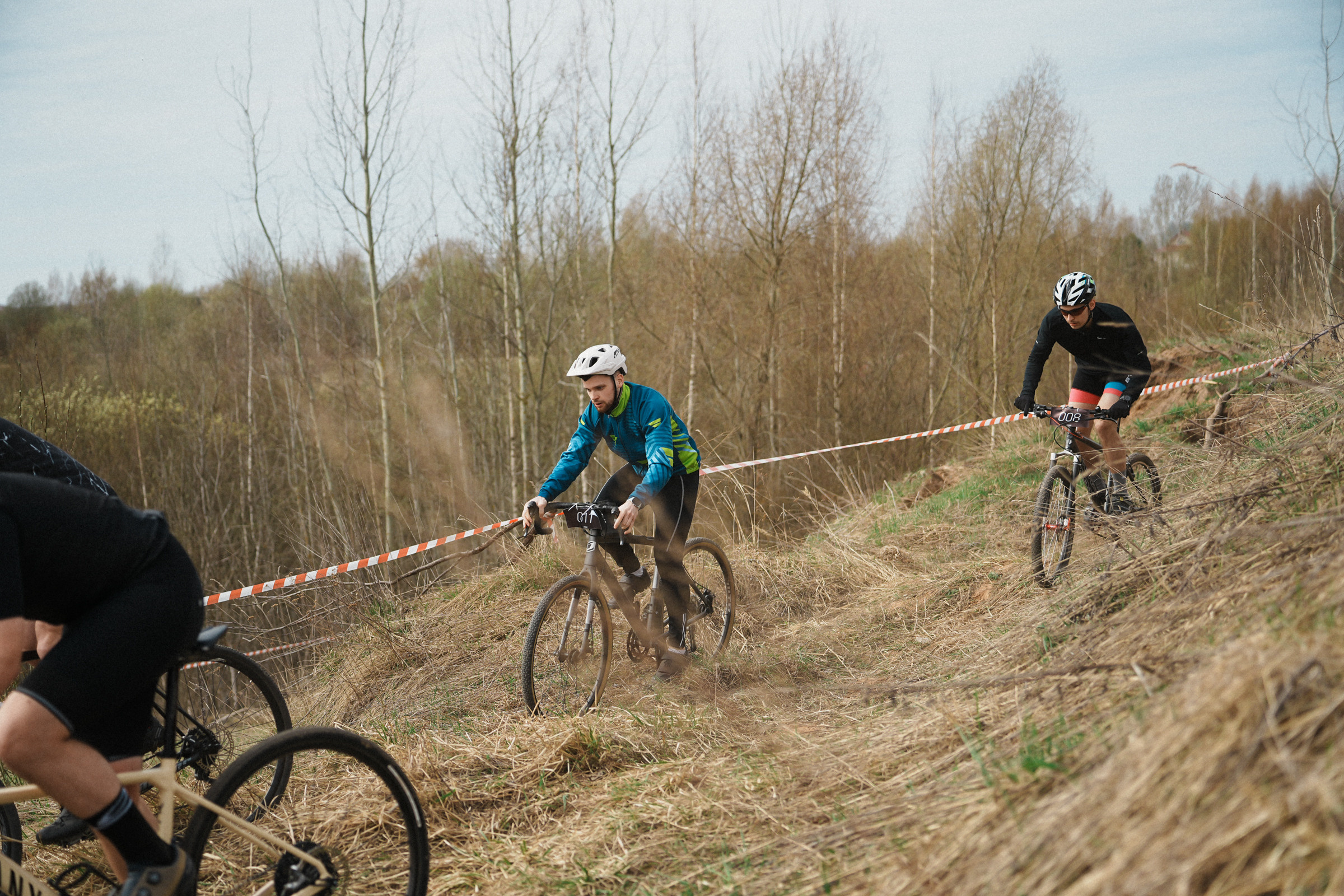 /РЕПОРТАЖ/ Велогонка «ТИПА-ЦИКЛОКРОСС-1» 22.04.2023. Свадебный фотограф Великий Новгород Станислав Кособудский
