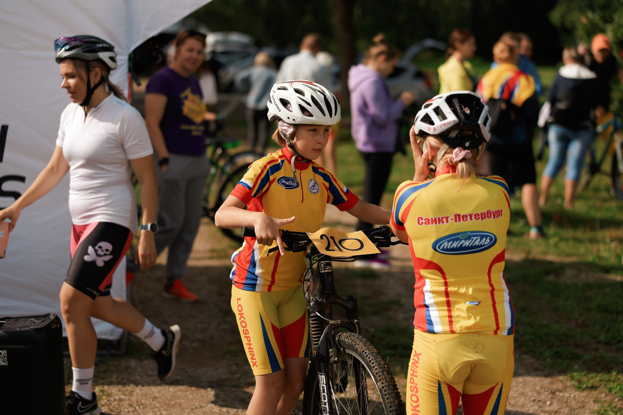 /РЕПОРТАЖ/ Велогонка «ТИПА-ЦИКЛОКРОСС-3» 2023. Свадебный фотограф Великий Новгород Станислав Кособудский