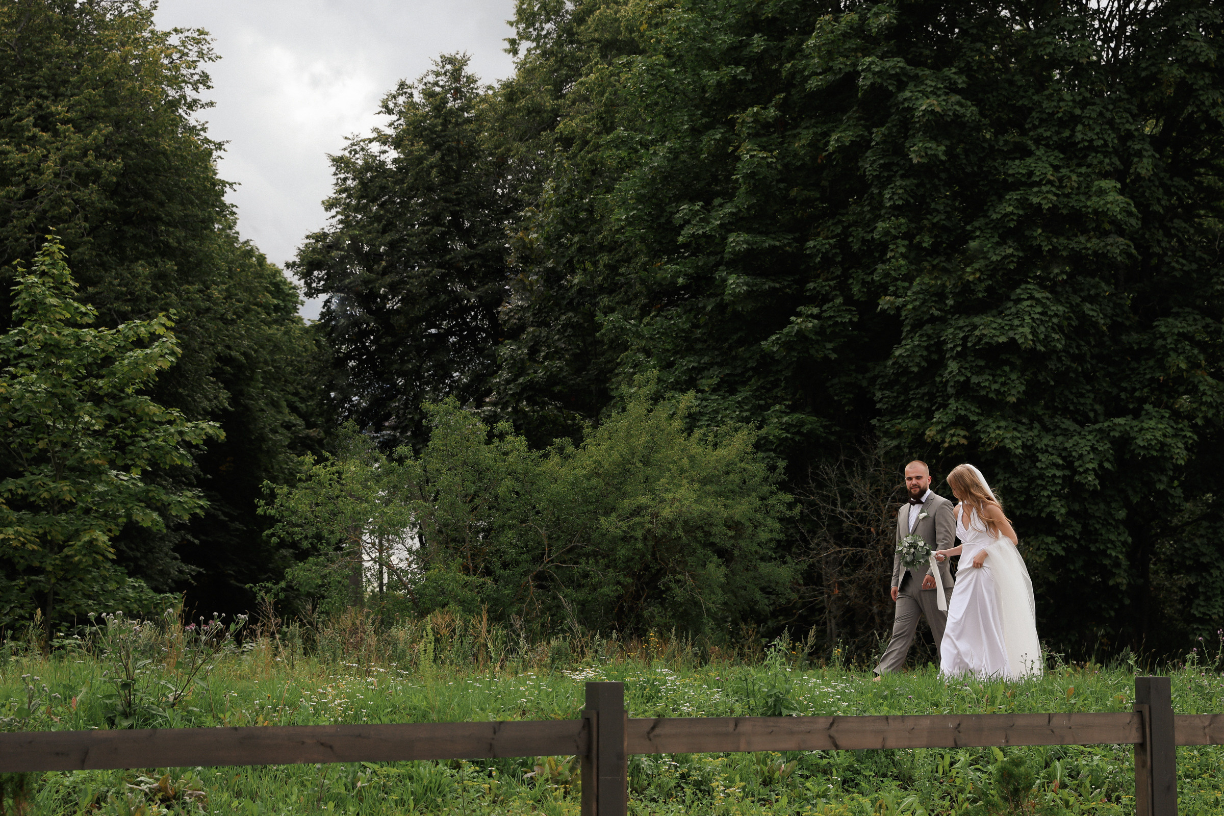 Анна и Илья. 2023. Свадебный фотограф Великий Новгород Станислав Кособудский